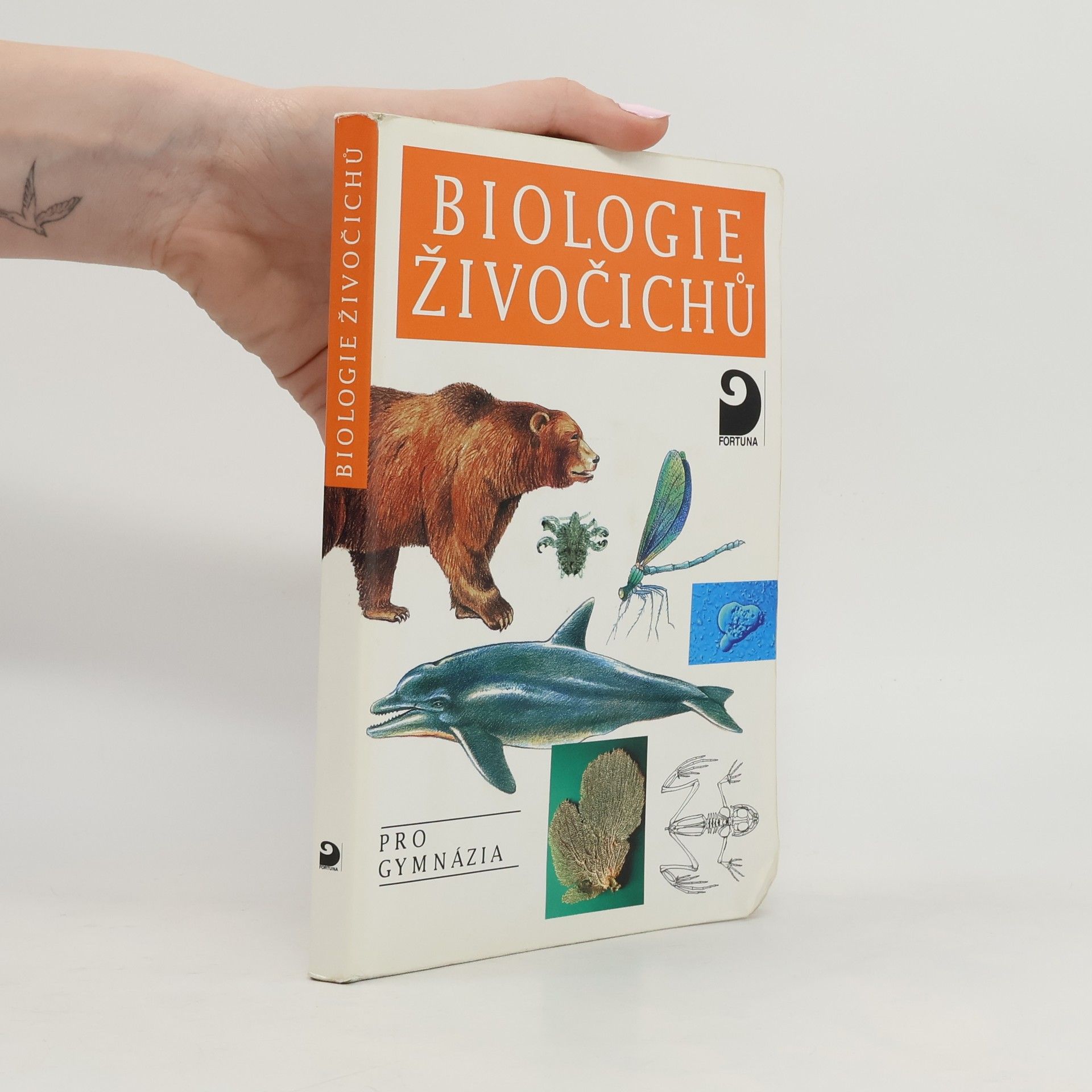 Miroslav Švátora Biologie živočichů pro gymnázia