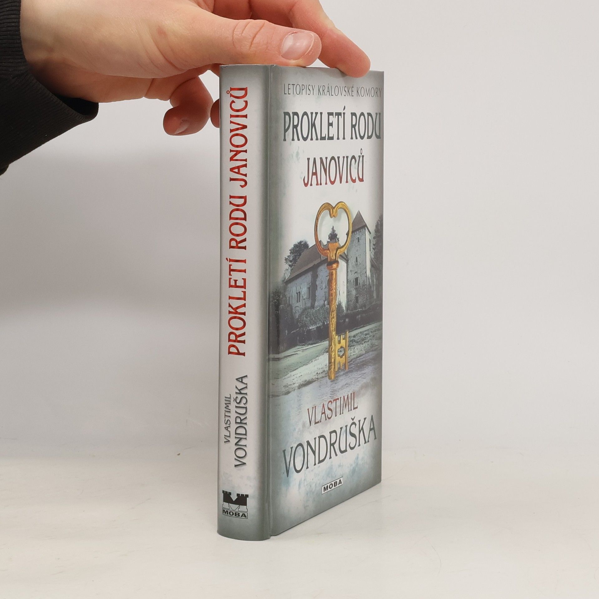 Vlastimil Vondruška Prokletí rodu Janoviců