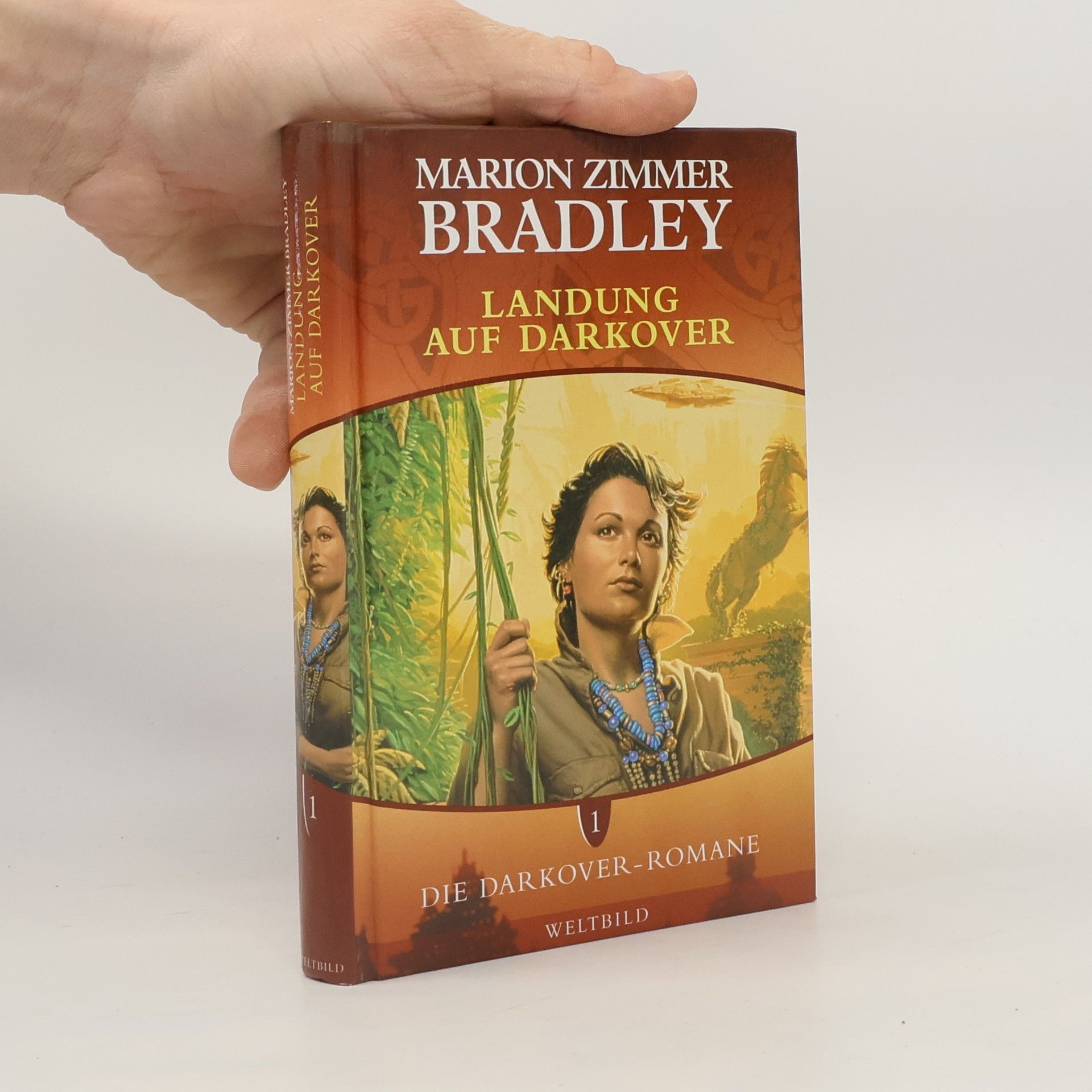 Marion Zimmer Bradley Landung auf Darkover 1
