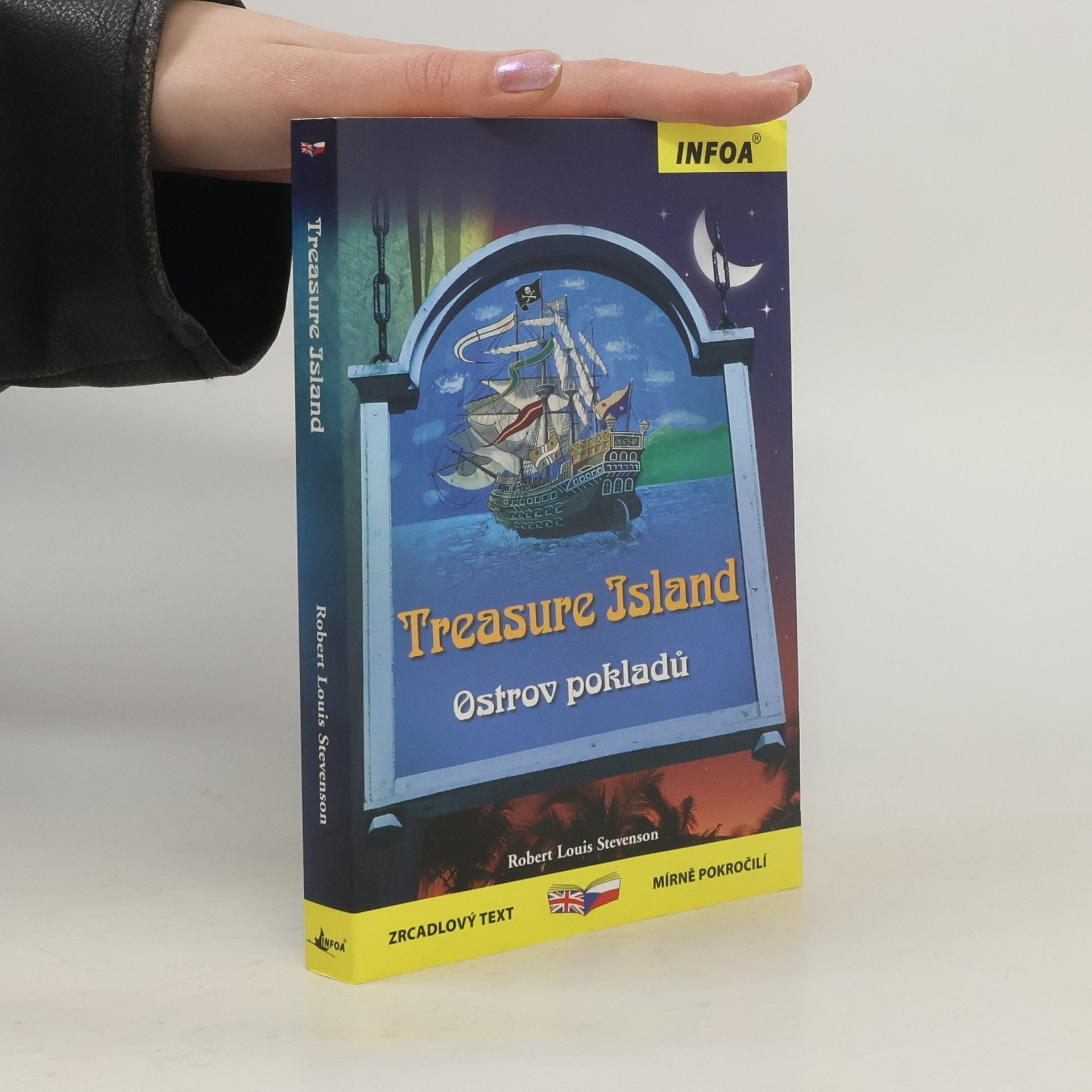 Henry Brook Treasure Island = Ostrov pokladů