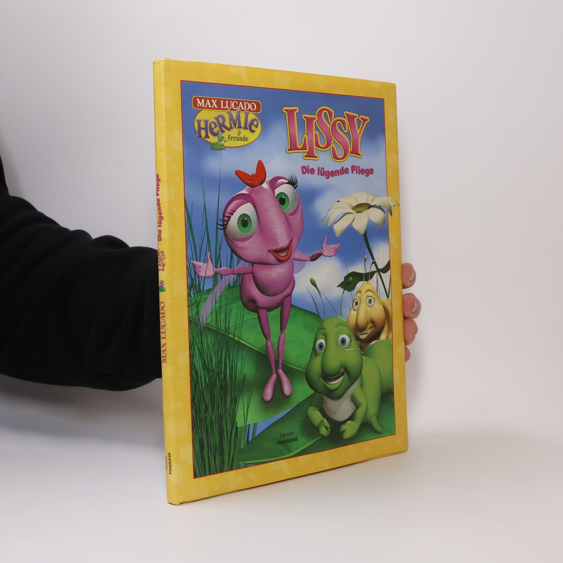 Max Lucado Lissy, die lügende Fliege. Hermie & Freunde
