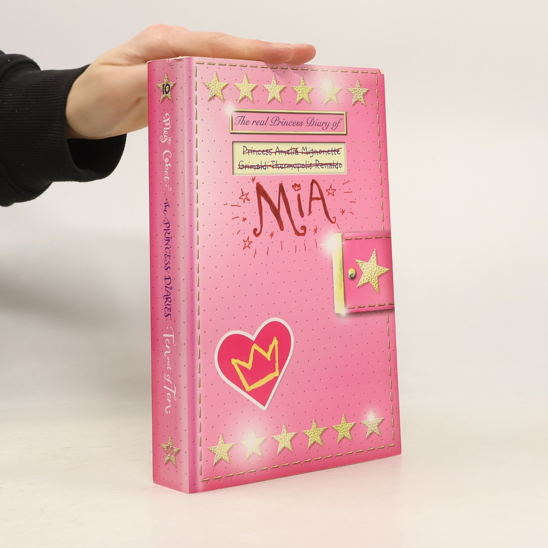 Patricia Cabot Princess Diaries: Ten out of Ten