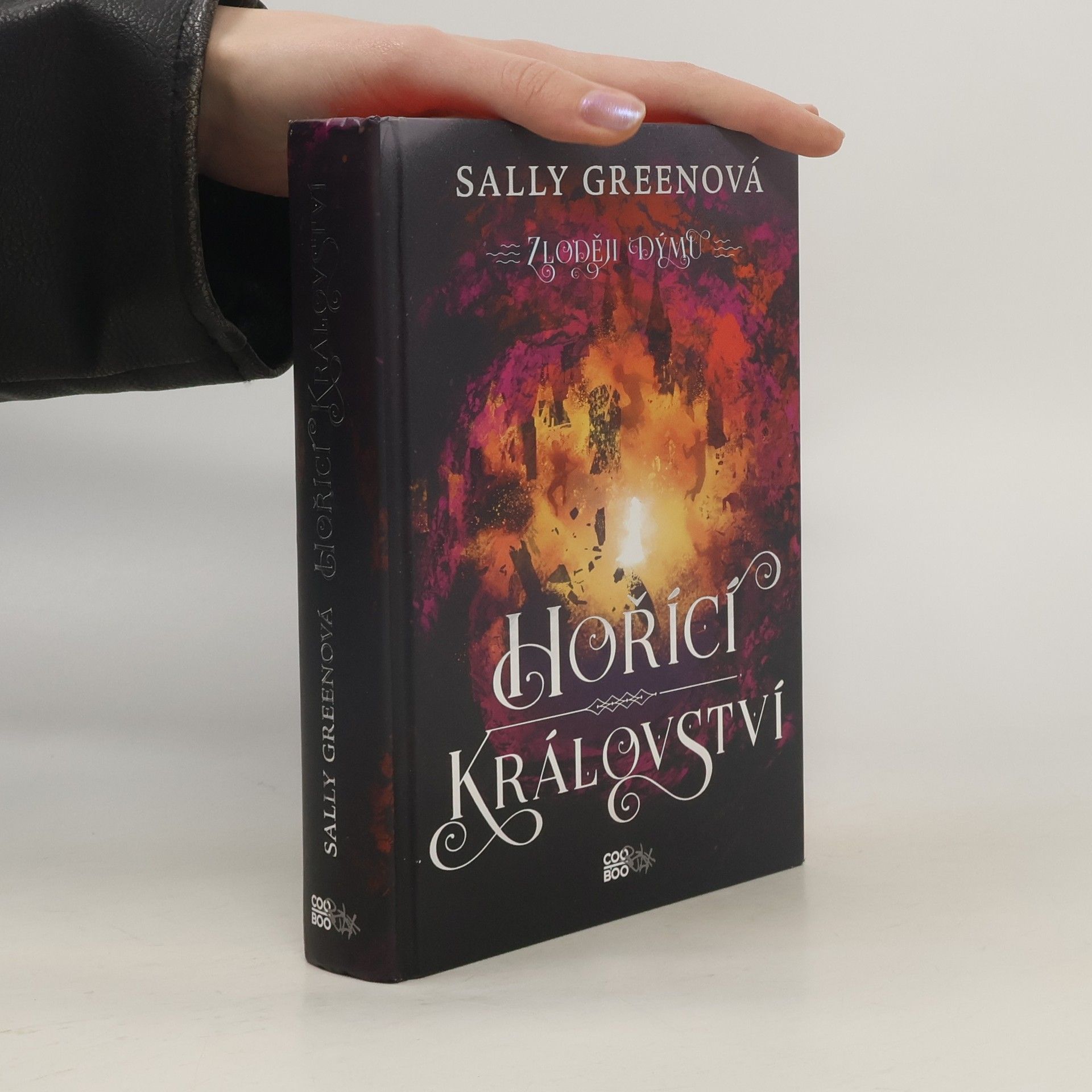 Sally Green Hořící království