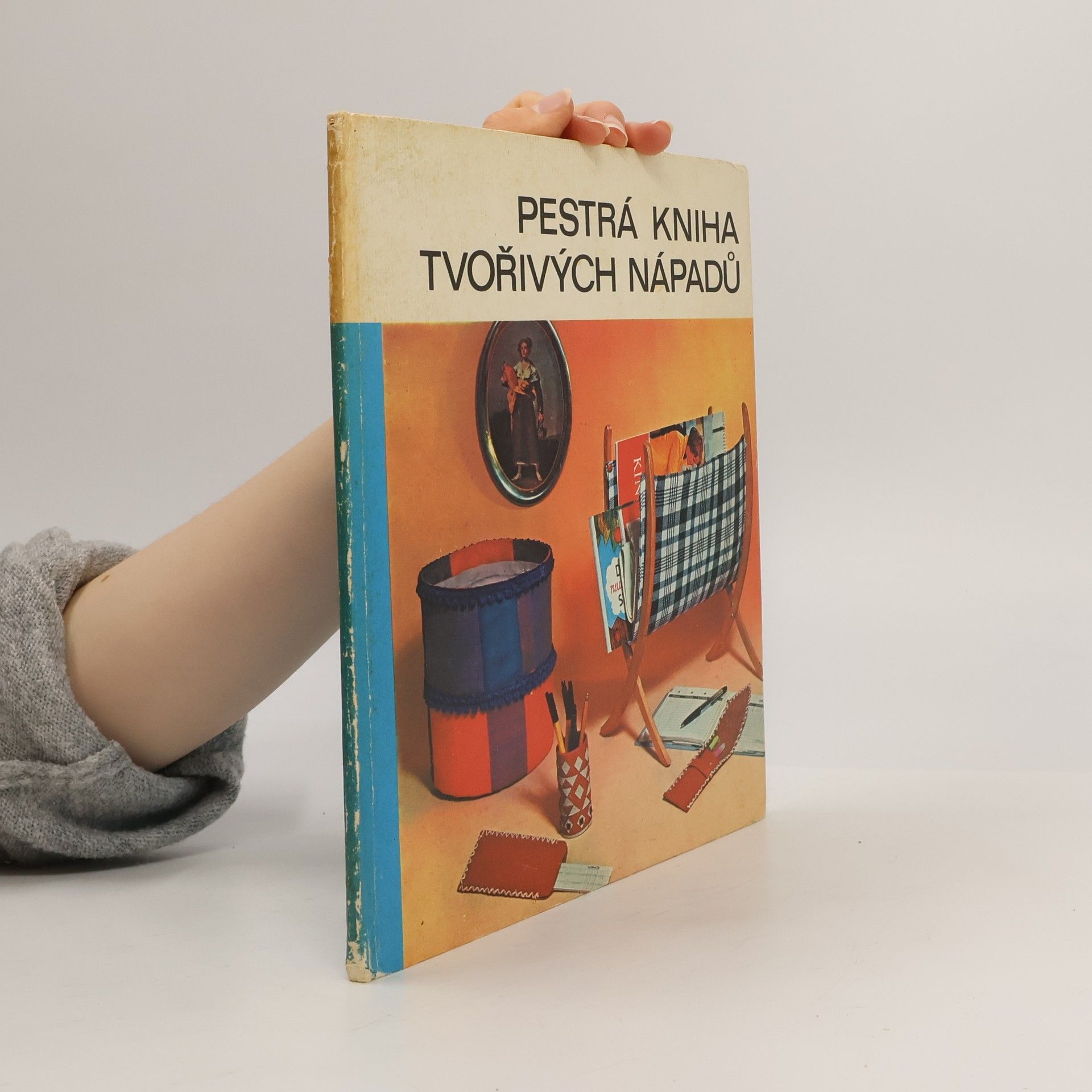 Steffi Findeisen Pestrá kniha tvořivých nápadů