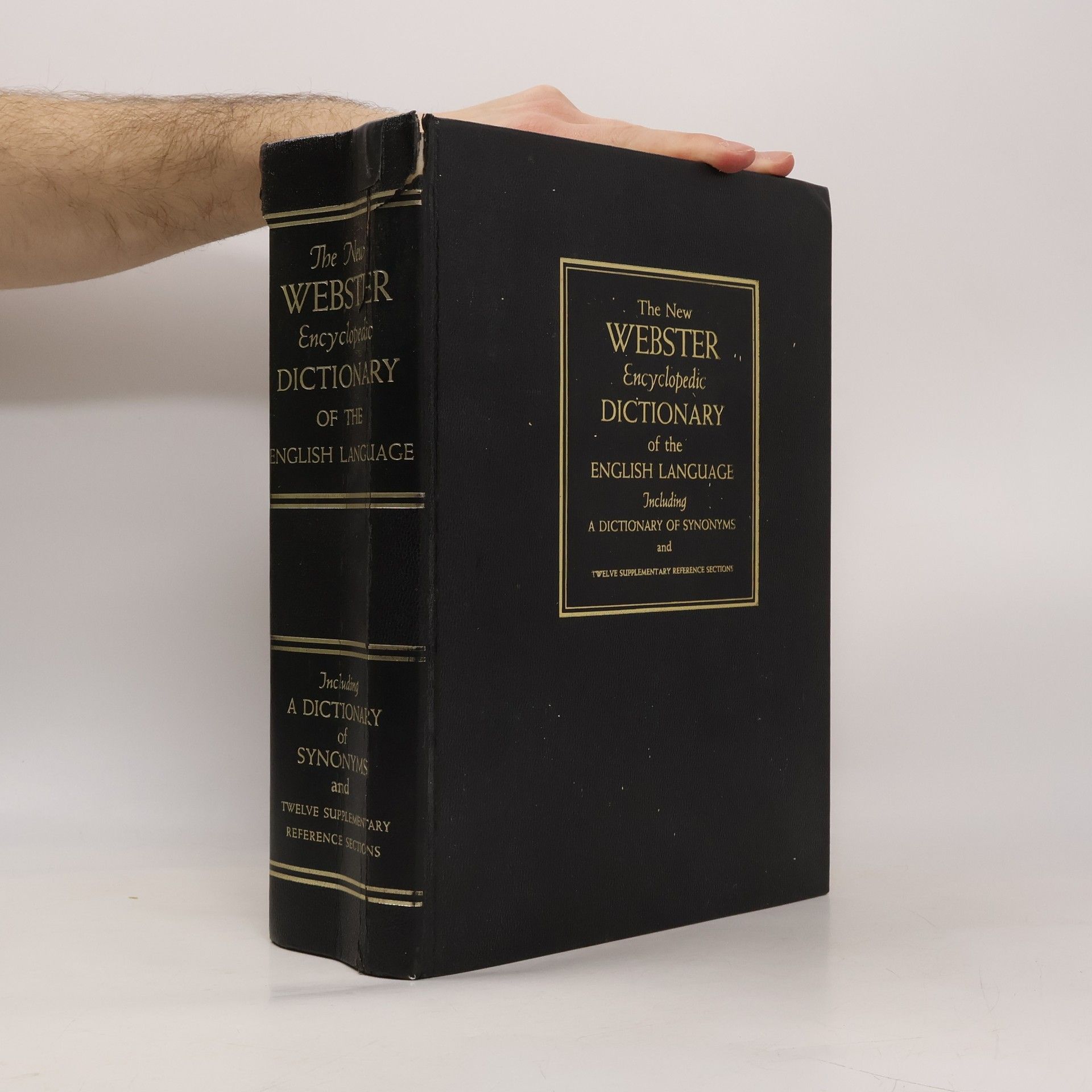 Kolektív autorov The New Webster. Encyclopedic Dictionary of the English Language