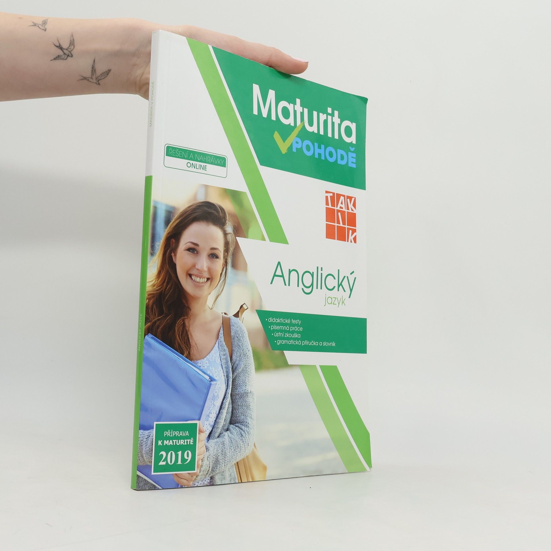 Jindra Bízová Maturita v pohodě: Anglický jazyk