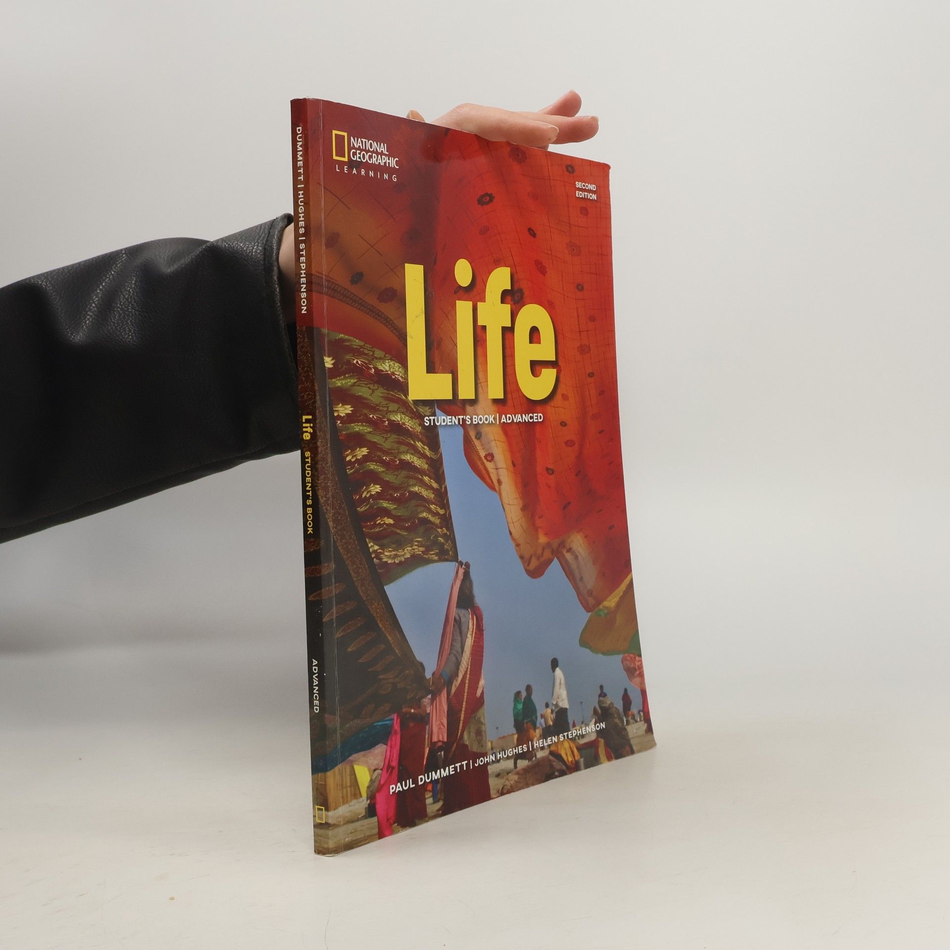 P. Dummett Life Advanced Student's Book and App