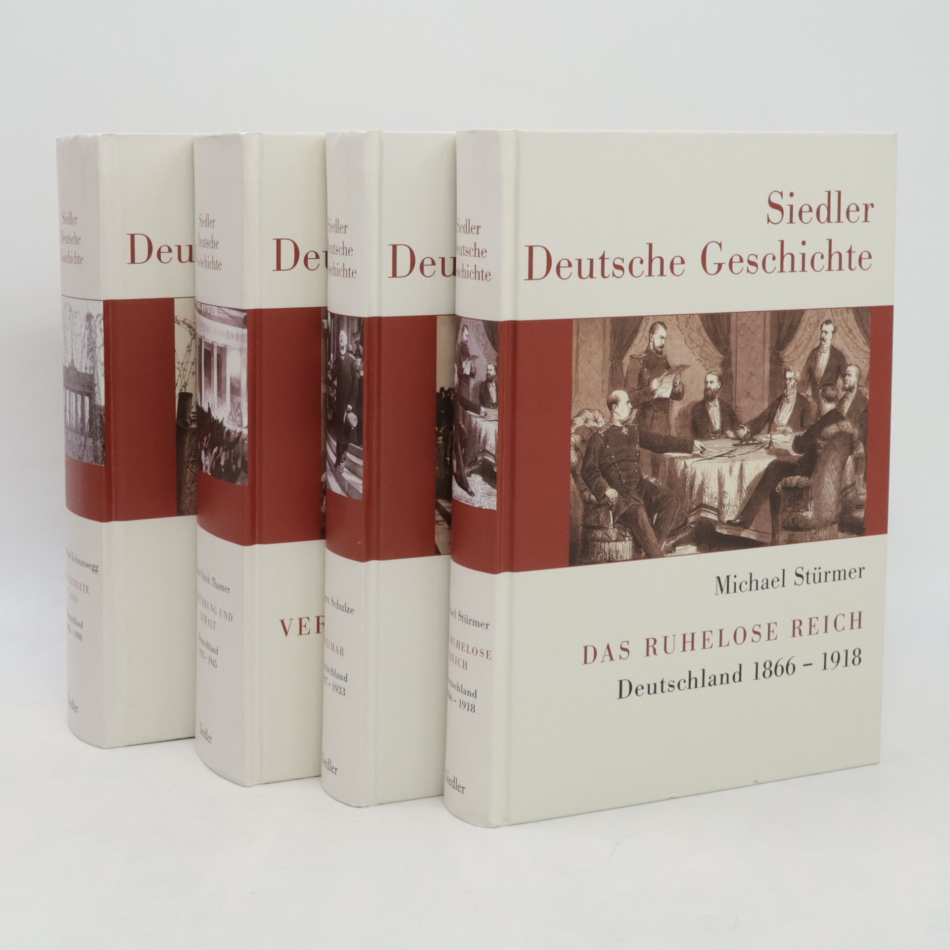 Hagen Schulze Deutsche Geschichte 1-4