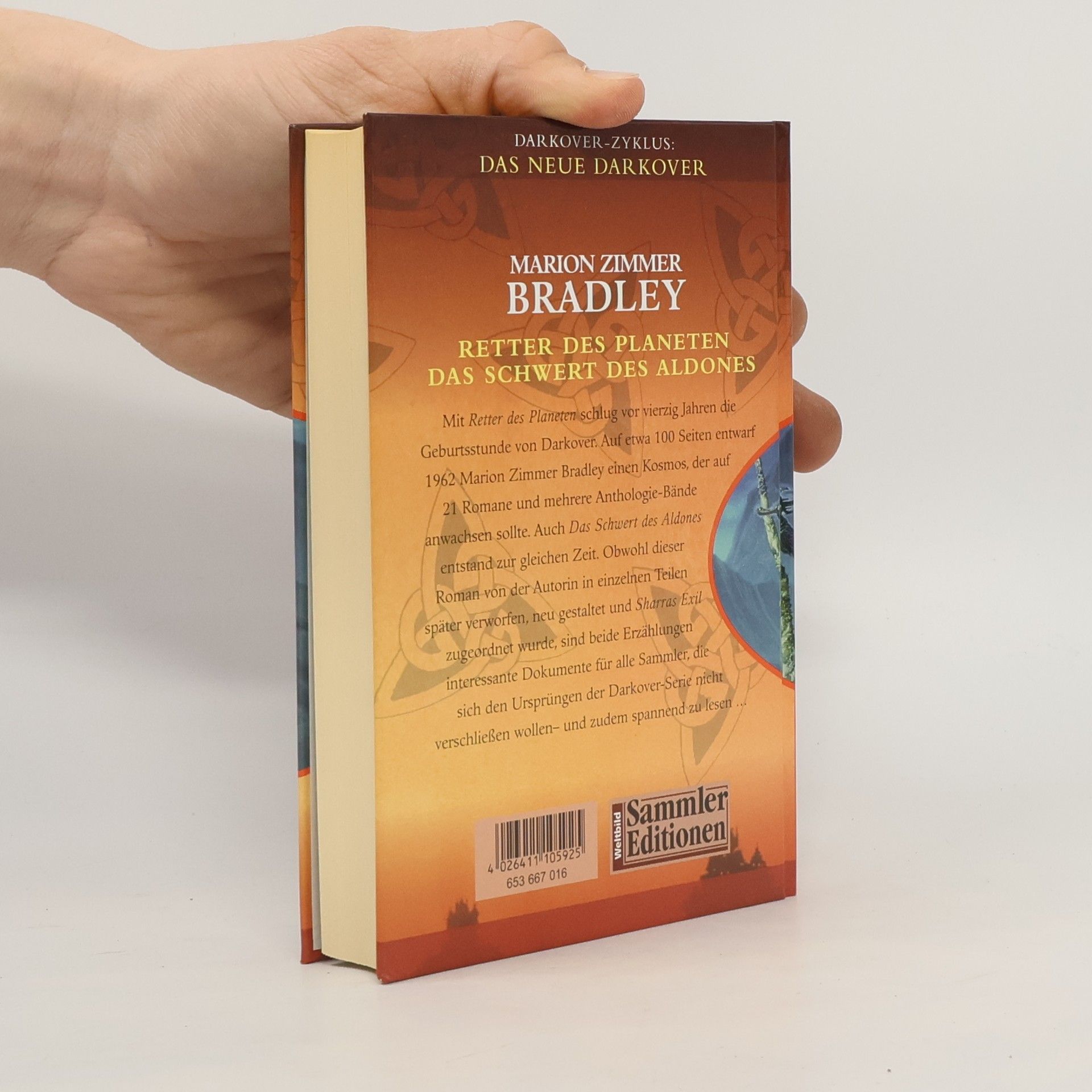 Marion Zimmer Bradley Die Darkover-Romane 16. Retter des Planeten. Das Schwert des Aldones