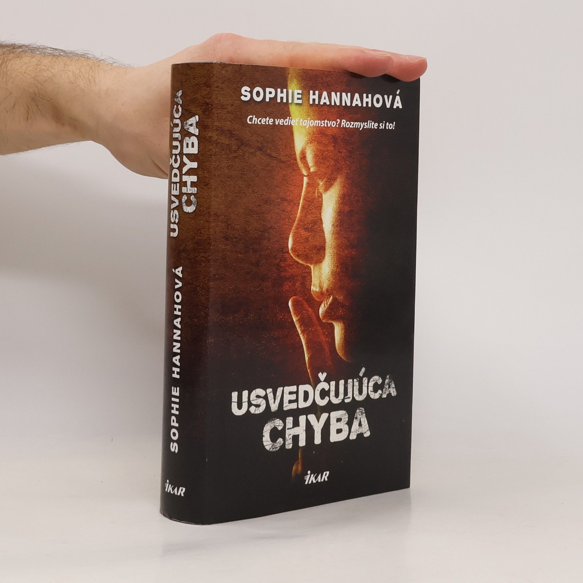 Sophie Hannah Usvedčujúca chyba