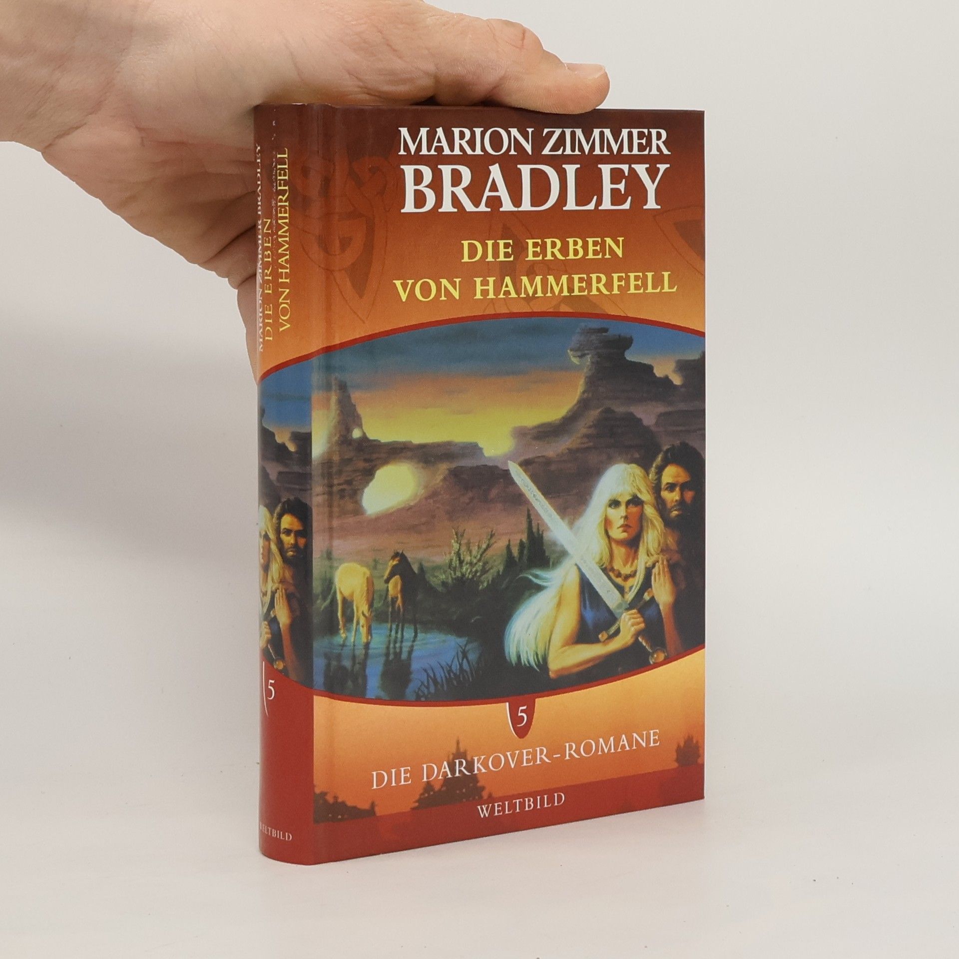 Marion Zimmer Bradley Die Darkover-Romane 5. Die Erben von Hammerfell