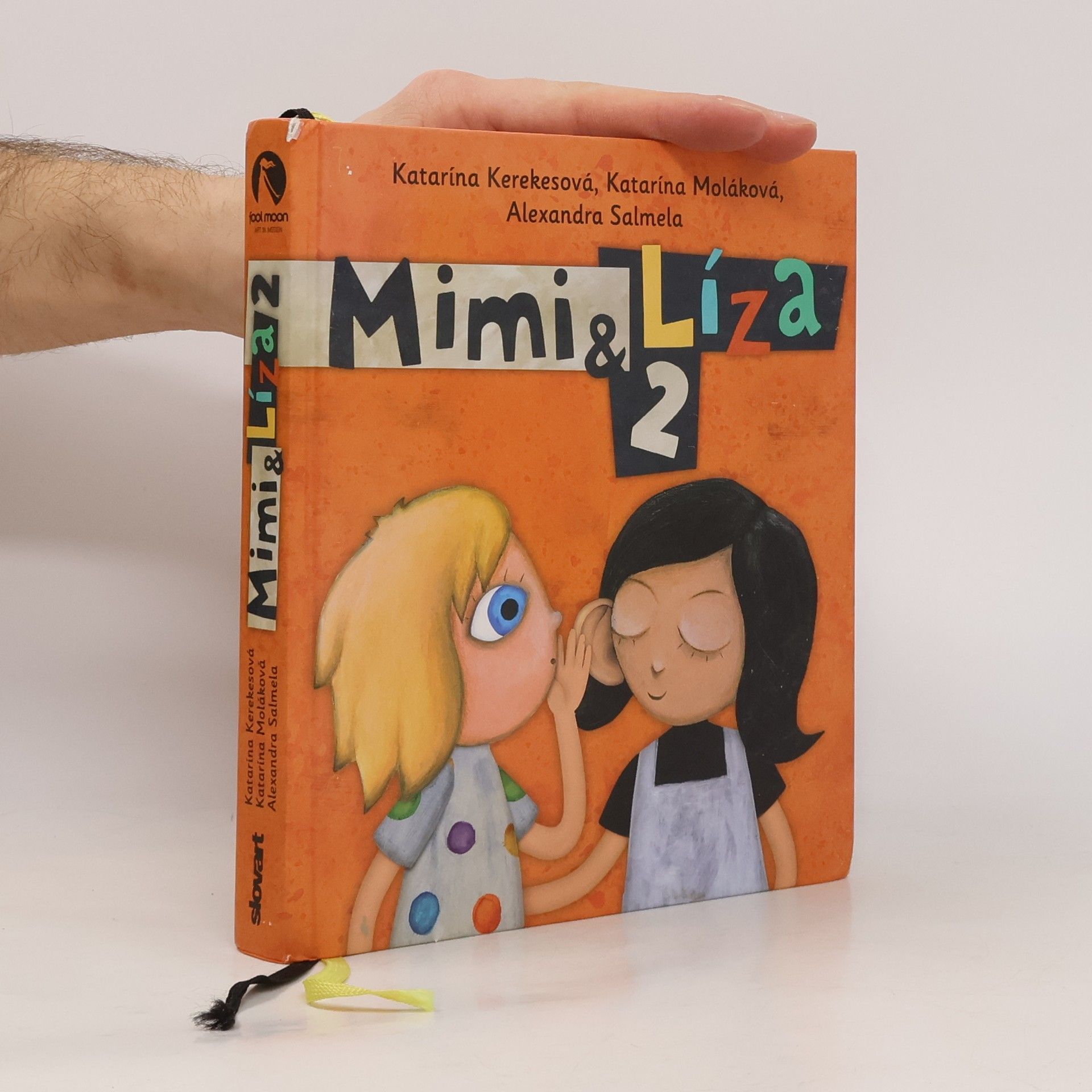 Alexandra Salmelová Mimi & Líza 2