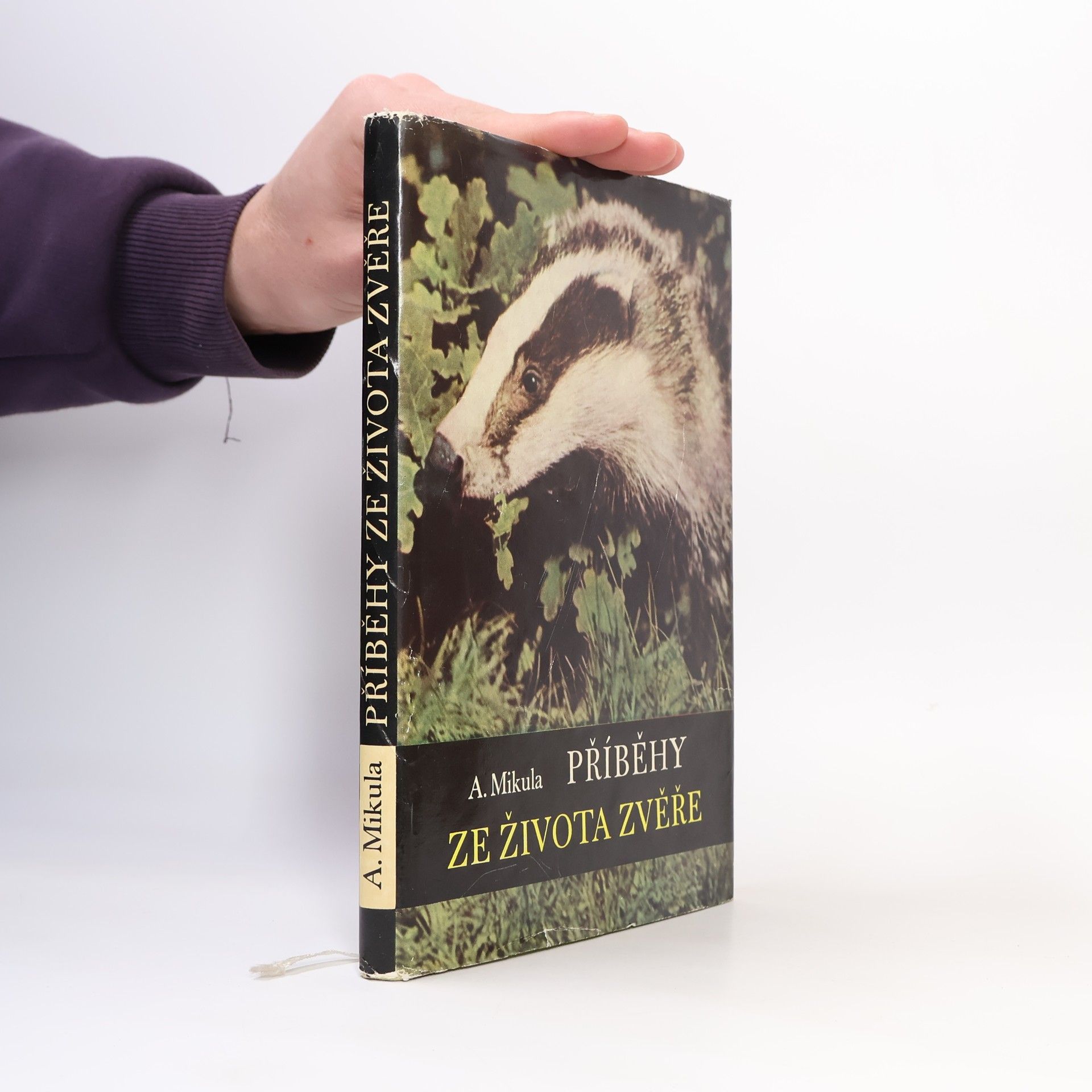 Alois Mikulka Příběhy ze života zvěře