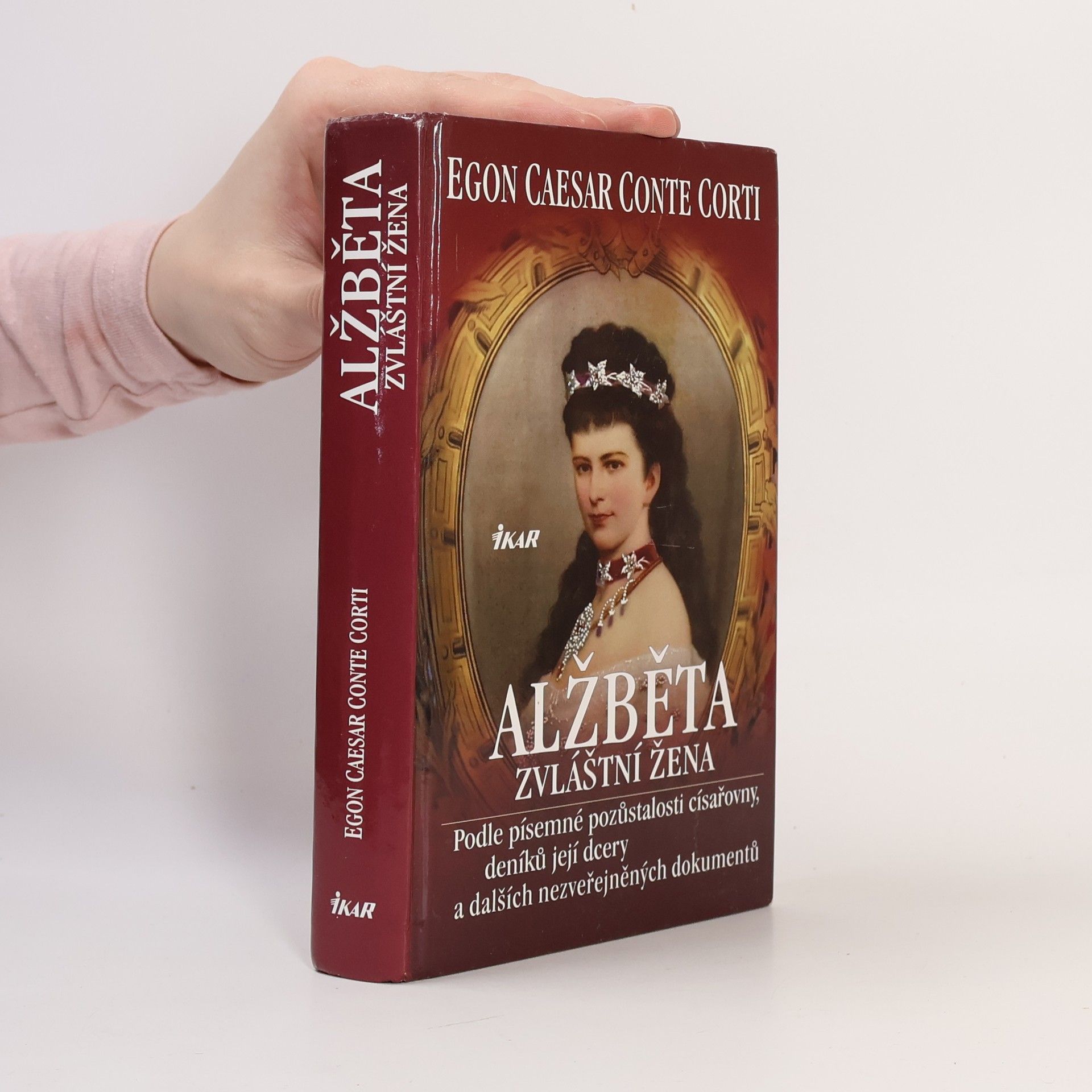 Egon Caesar Conte Corti Alžběta