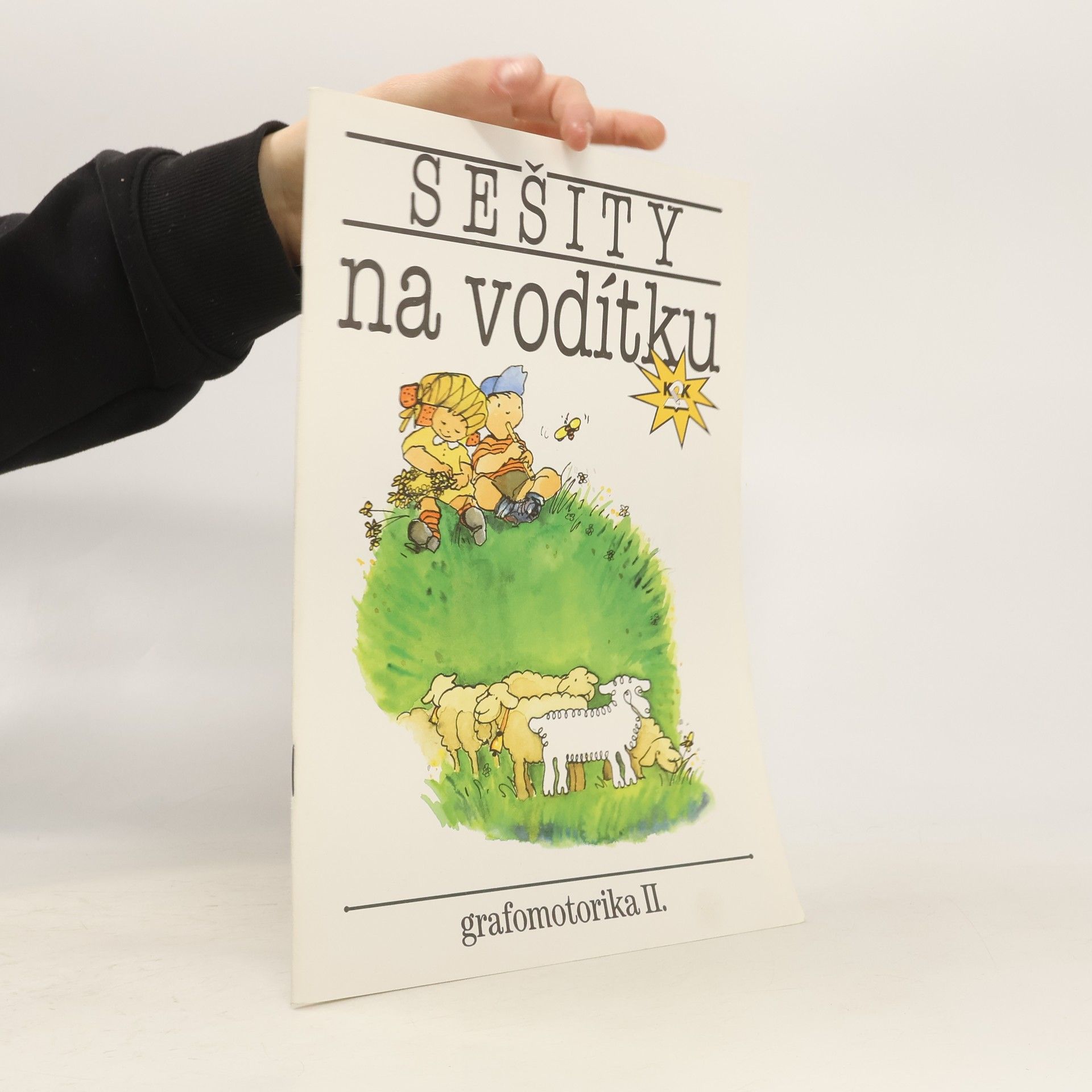 Olga Zelinková Sešity na vodítku. Sešit č. 3, Grafomotorika. 2