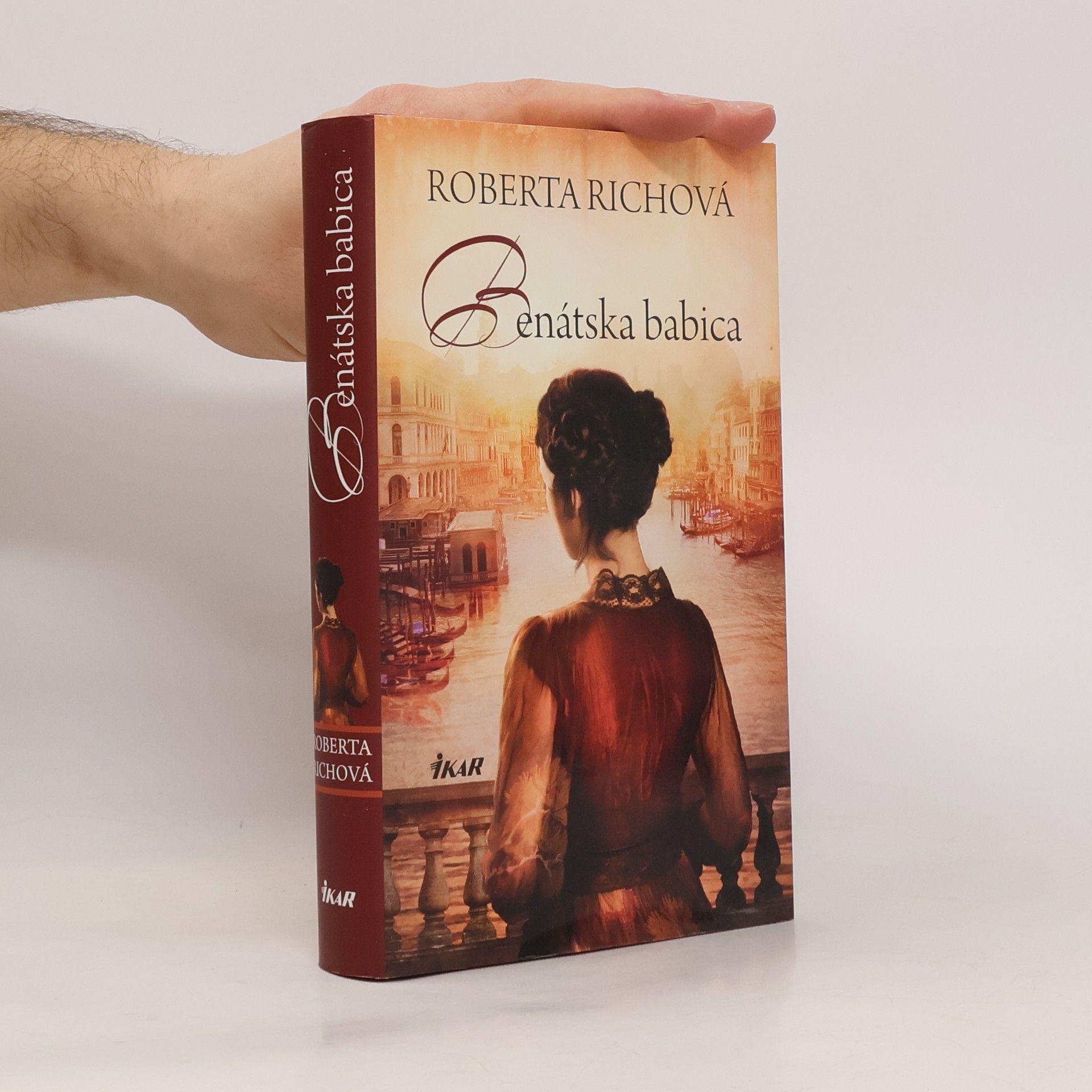 Roberta Rich Benátska babica