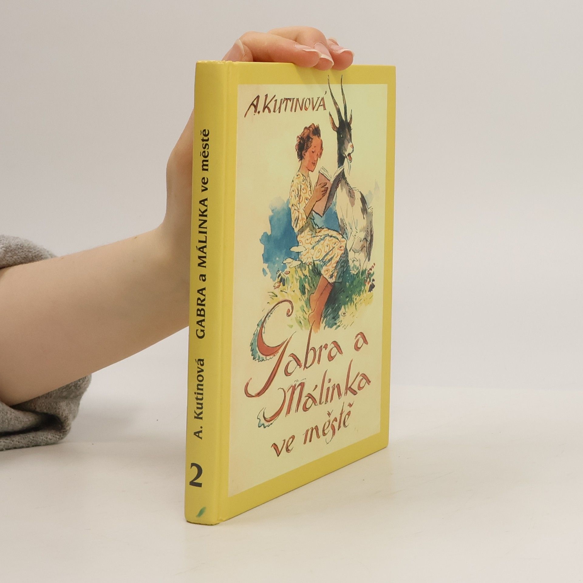 Amálie Kutinová Gabra a Málinka ve městě