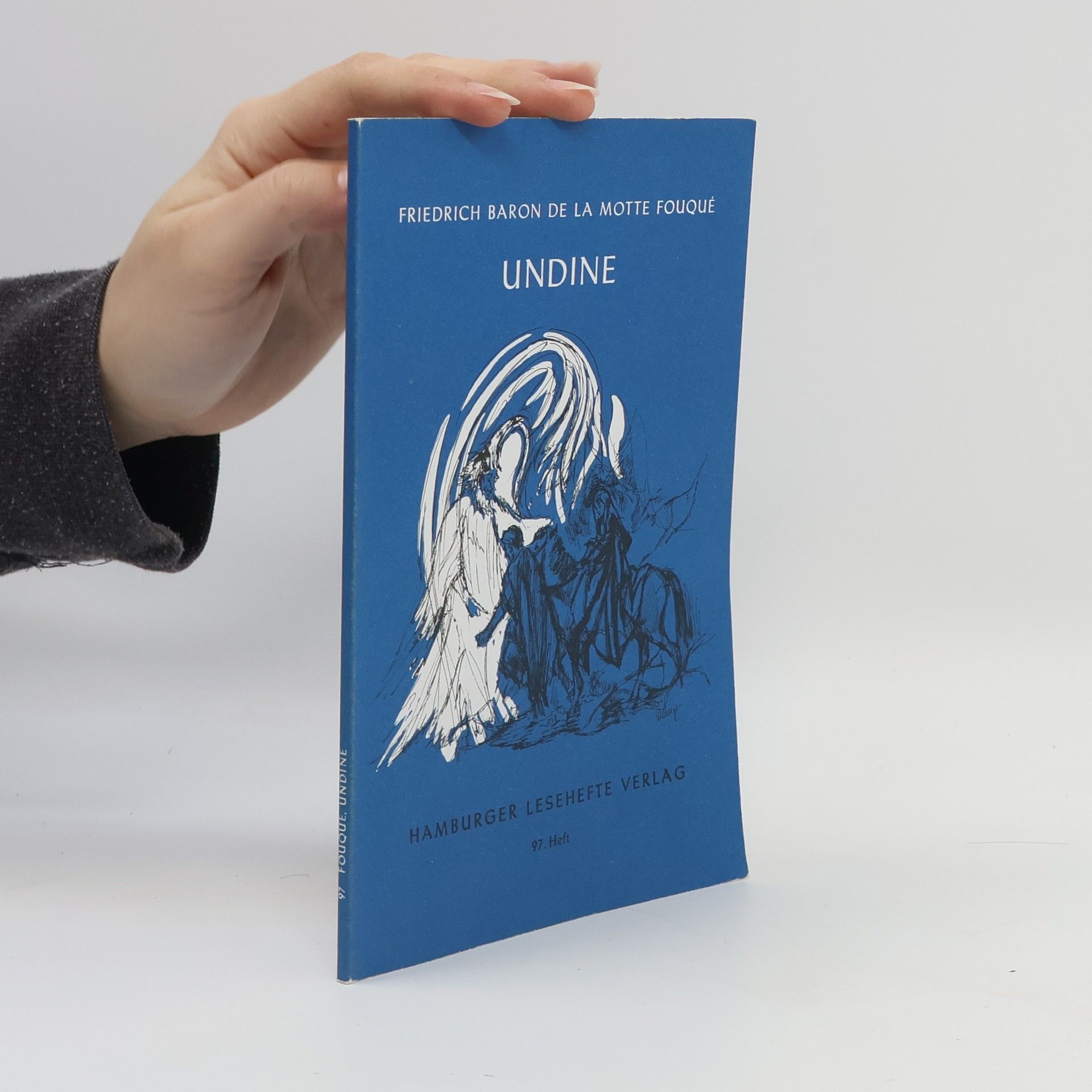 Friedrich de la Motte Fouqué Undine