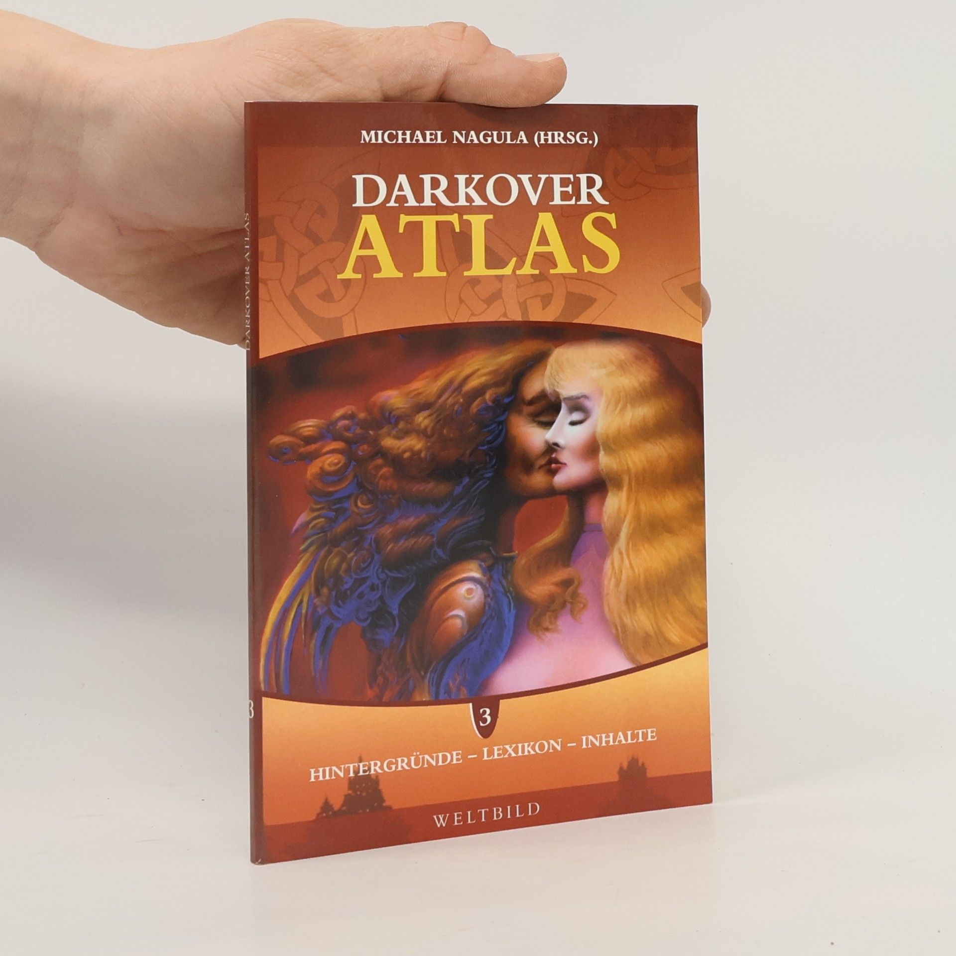 Michael Nagula Hintergründe. Lexikon. Inhalte 3. Darkover Atlas