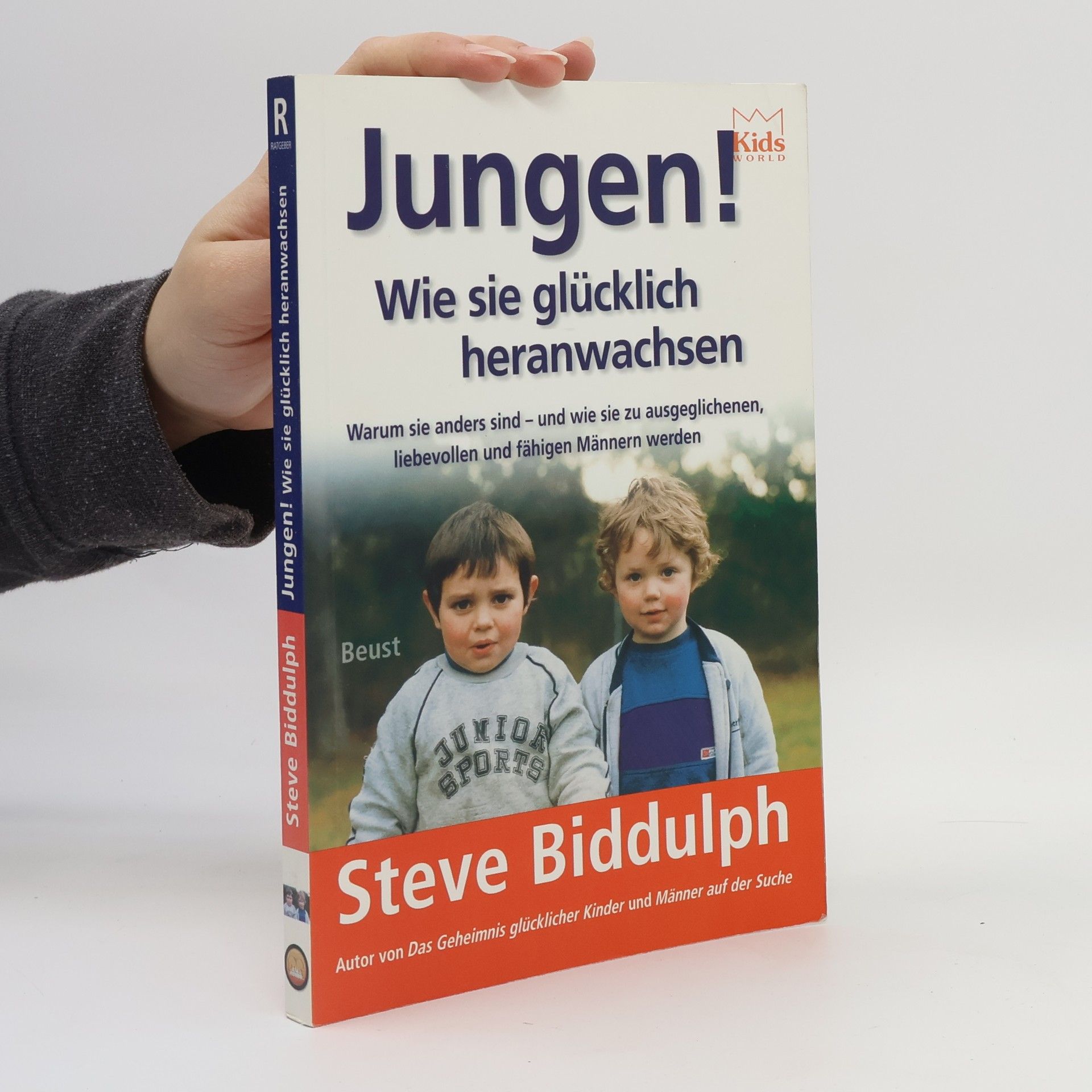 Steve Biddulph Jungen!