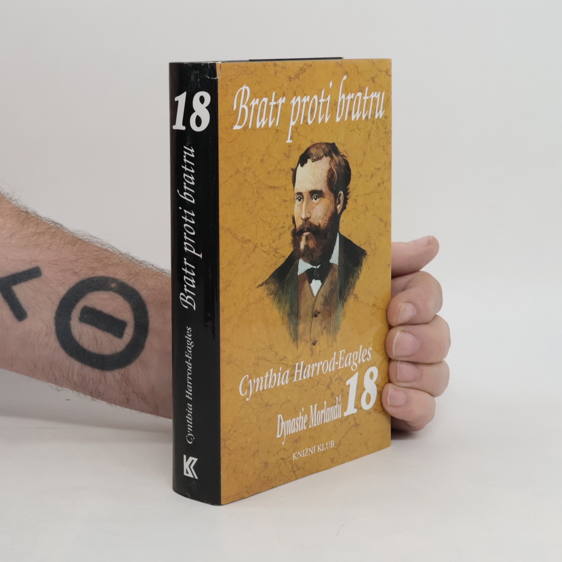 Cynthia Harrod-Eagles Bratr proti bratru. Dynastie Morlandů. 18. díl