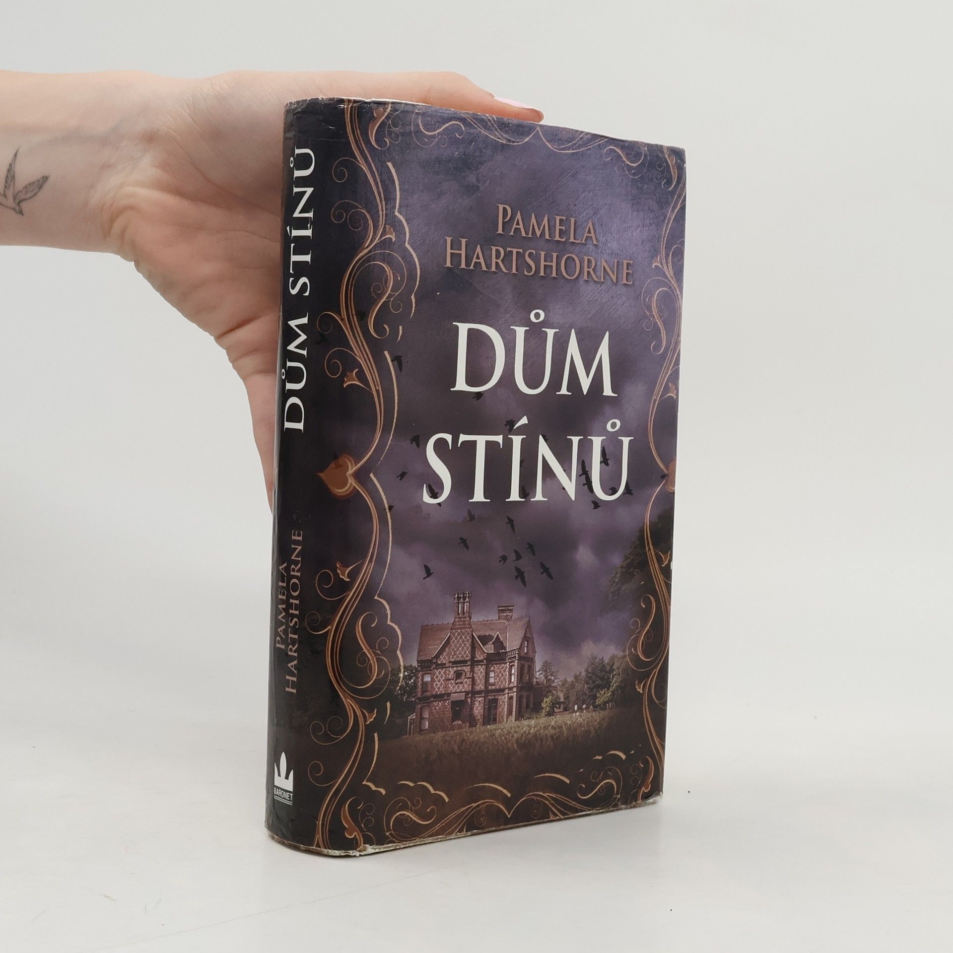 Pamela Hartshorne Dům stínů