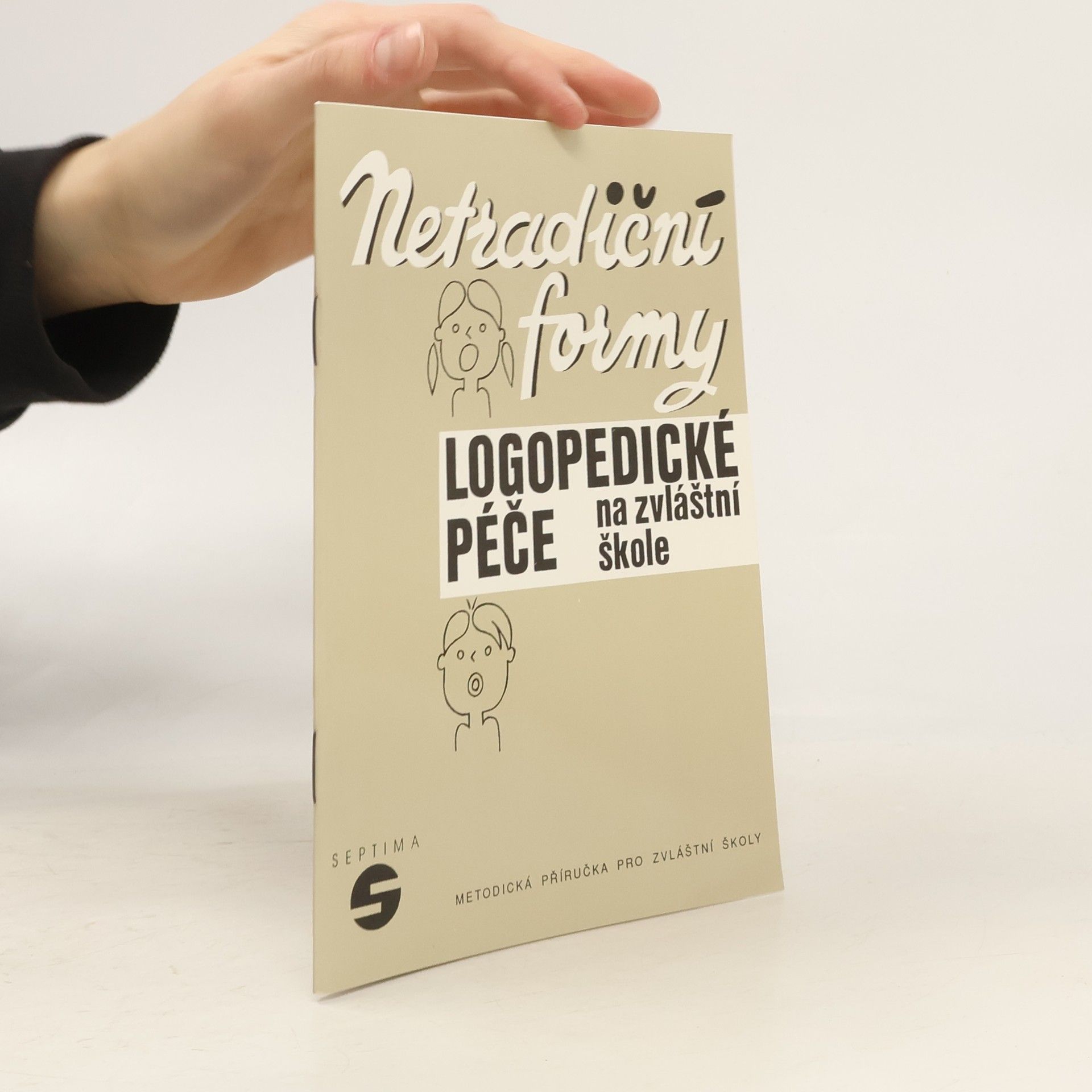 Kolektiv autorů Netradiční formy logopedické péče na zvláštní škole