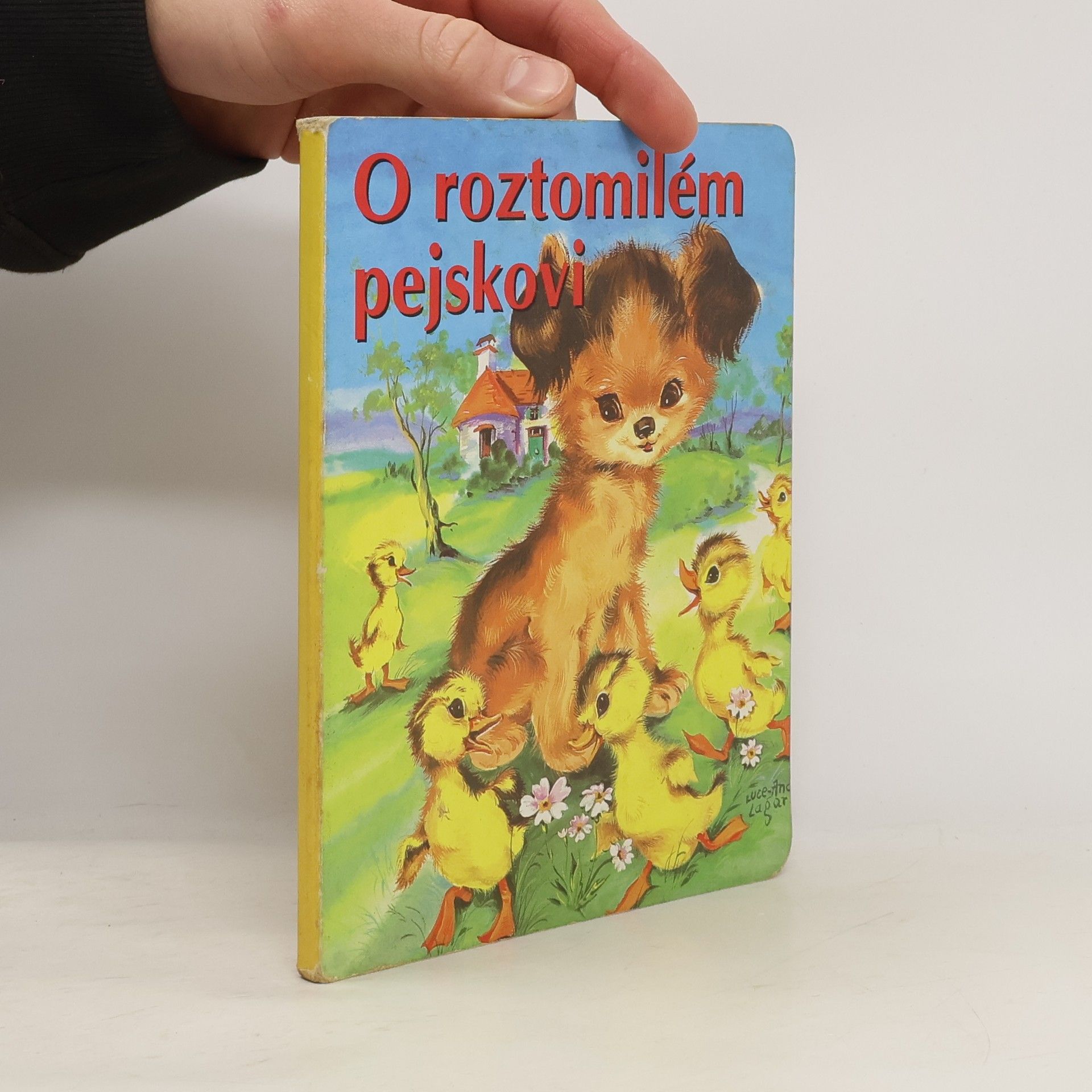 Kolektiv autorů O roztomilém pejskovi