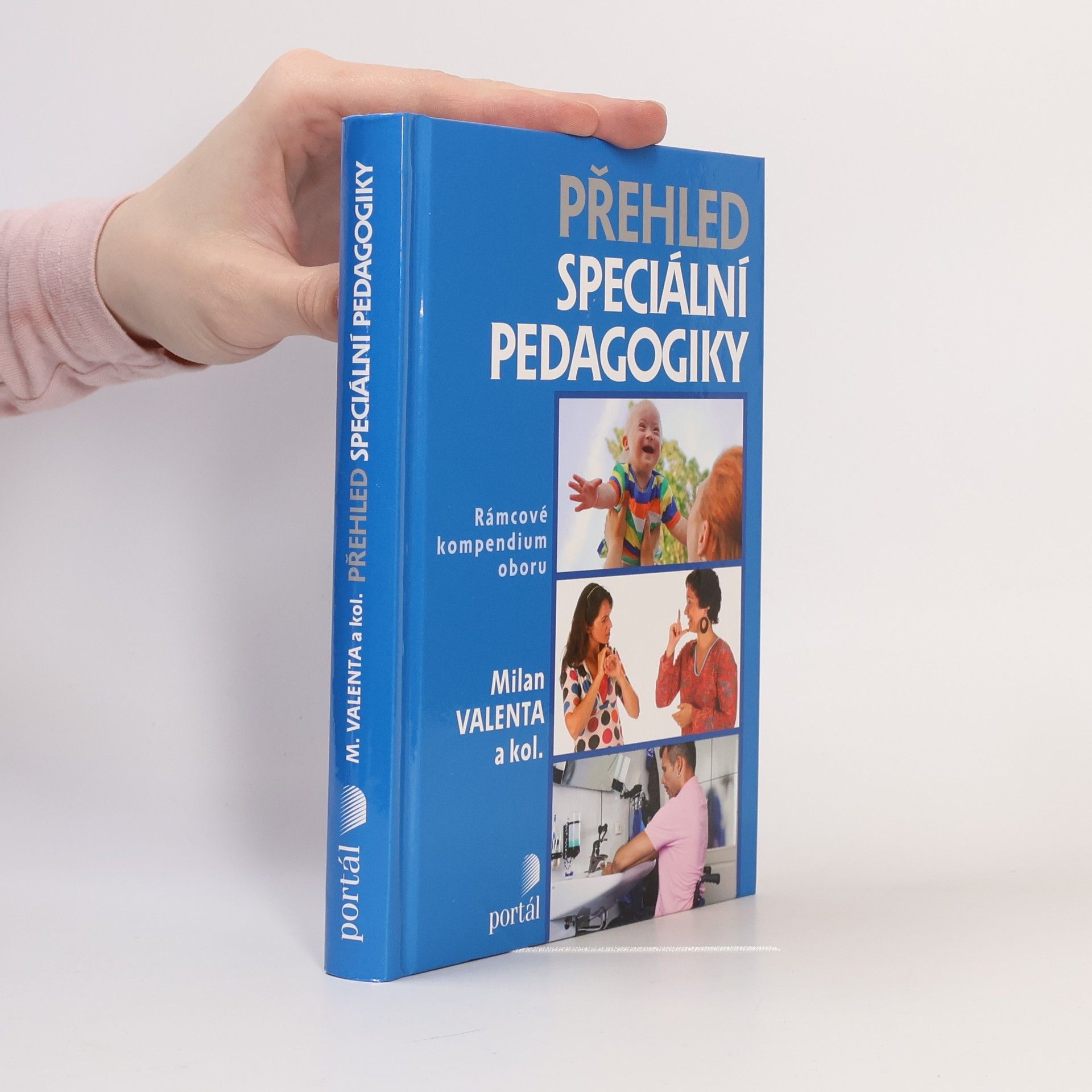 Milan Valenta Přehled speciální pedagogiky