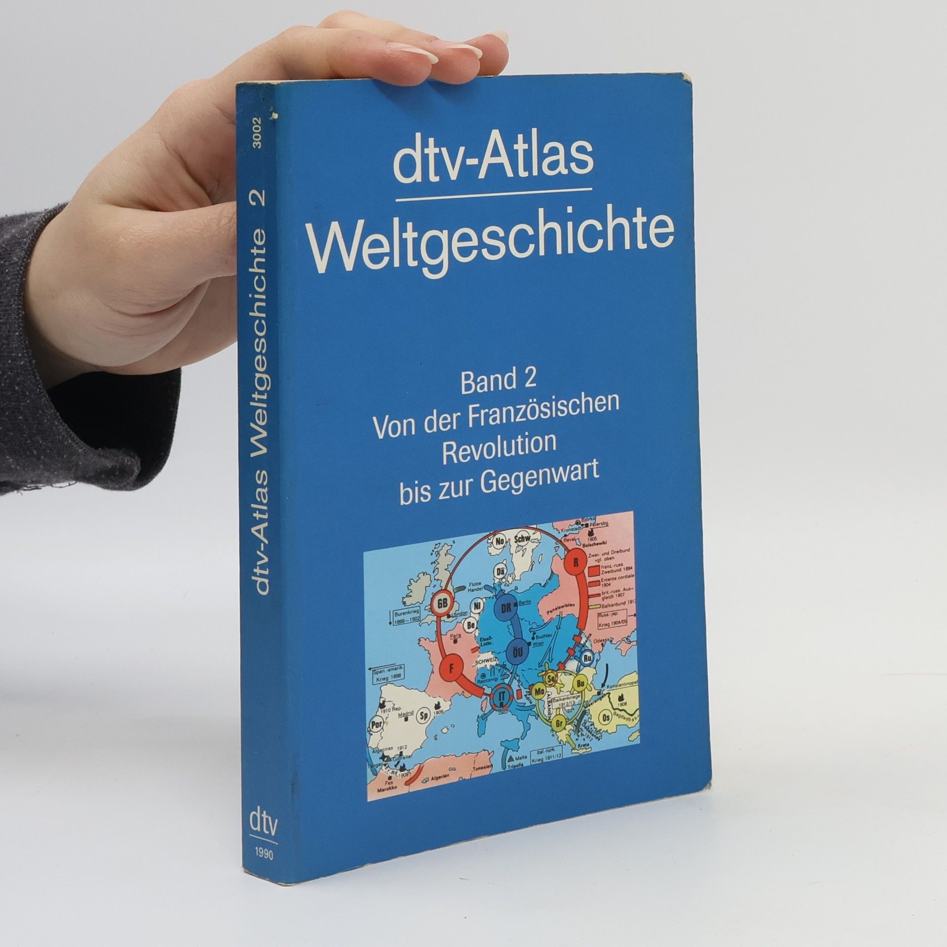 Autorenkollektiv Dtv-Atlas Weltgeschichte 2