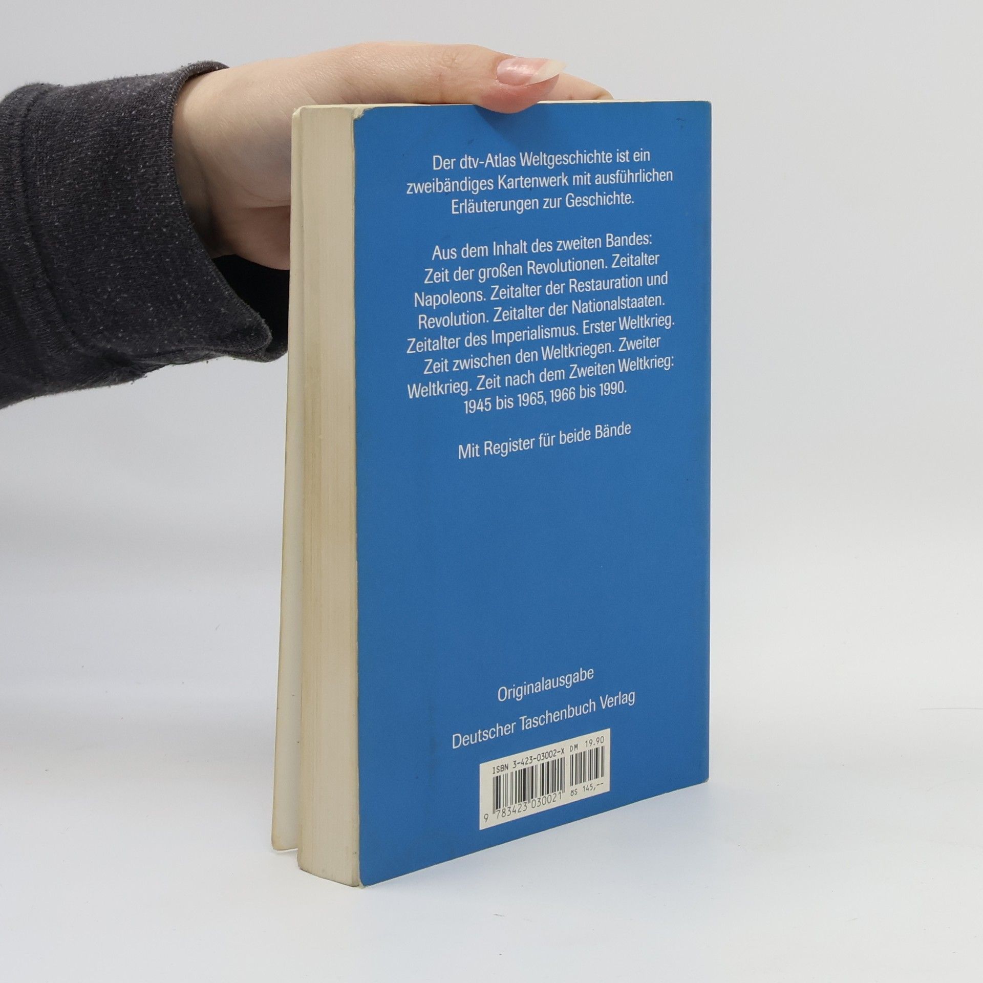 Autorenkollektiv Dtv-Atlas Weltgeschichte 2