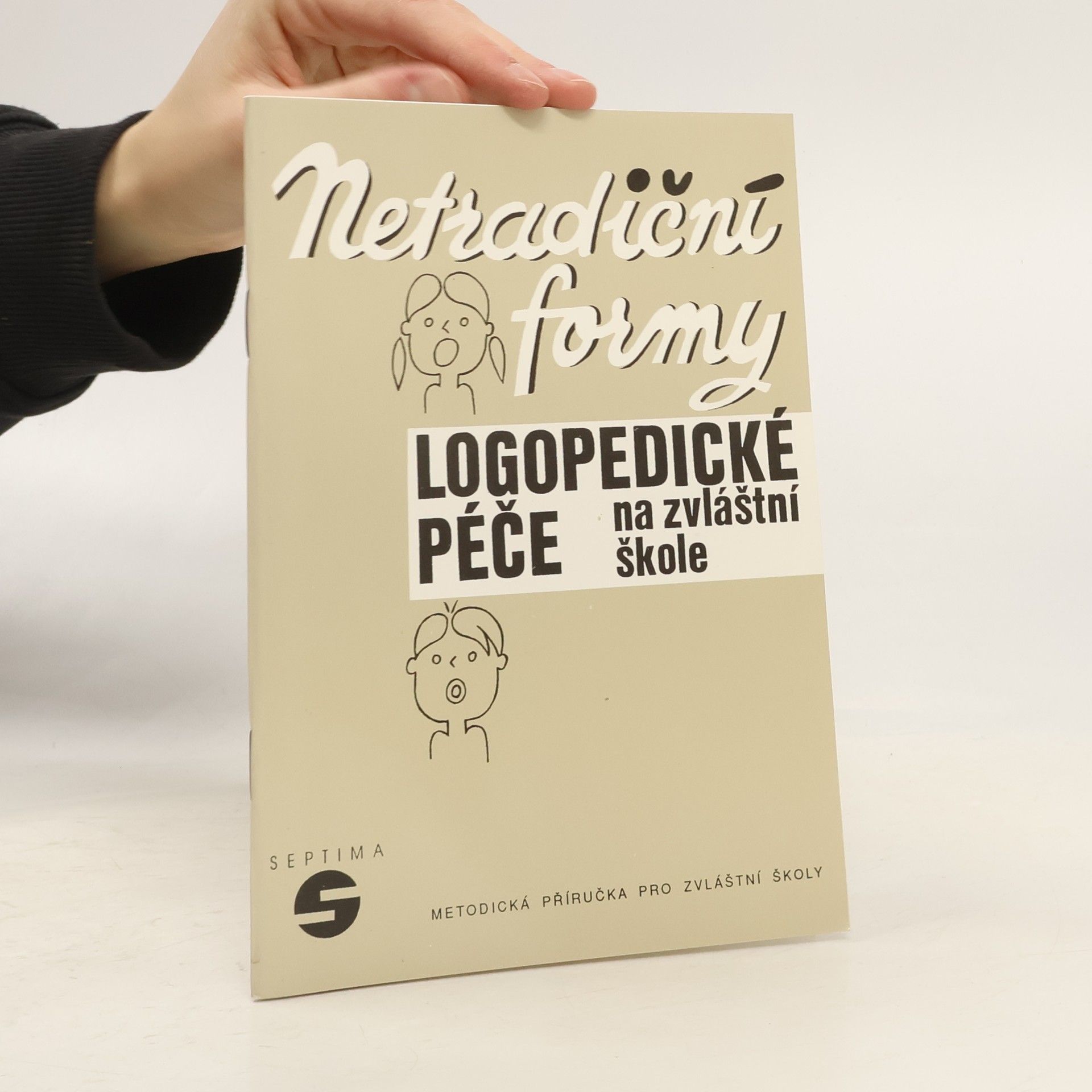 Various authors Netradiční formy logopedické péče na zvláštní škole