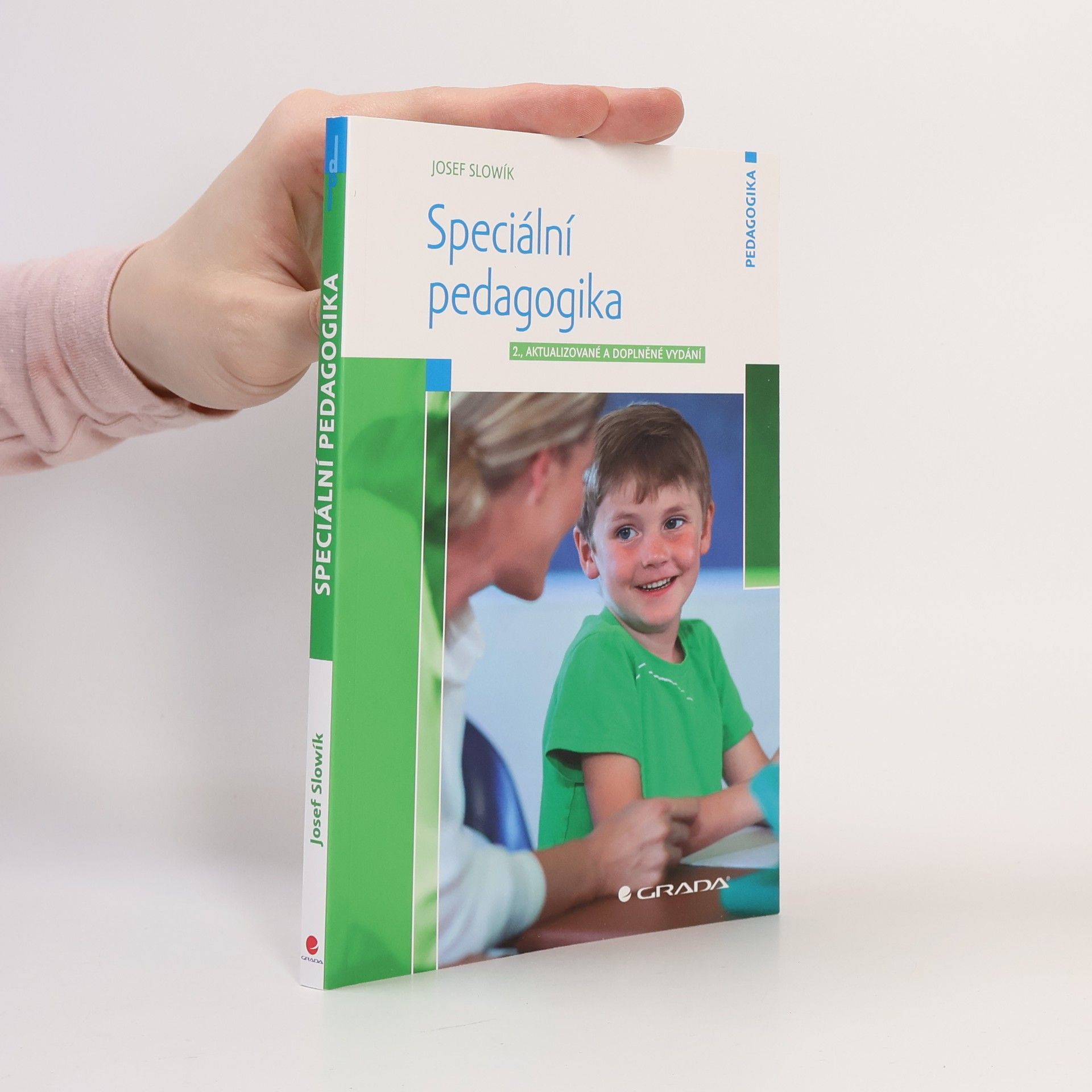 Josef Slowík Speciální pedagogika