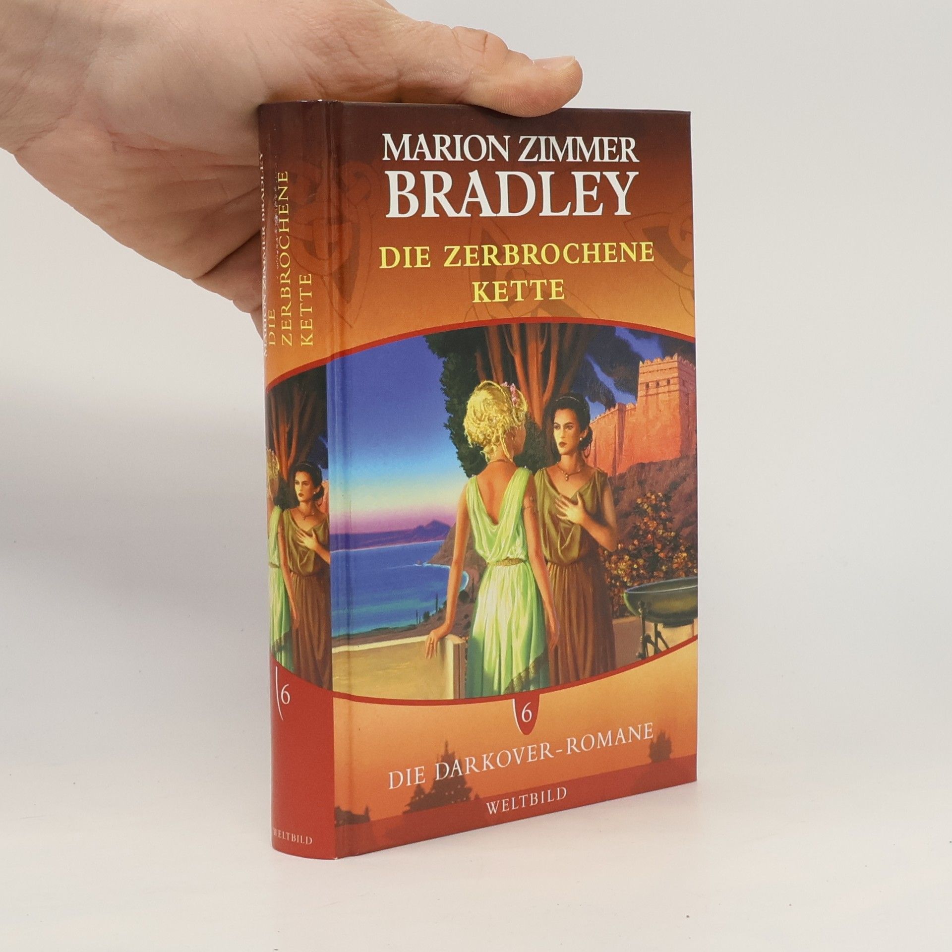 Marion Zimmer Bradley Die zerbrochene Kette