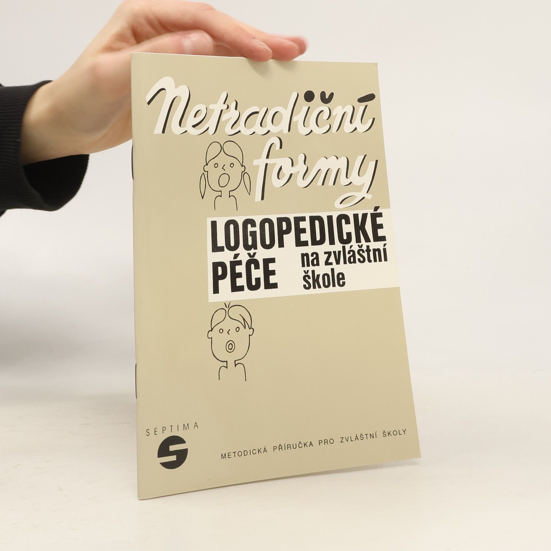 Collectif d'auteurs Netradiční formy logopedické péče na zvláštní škole