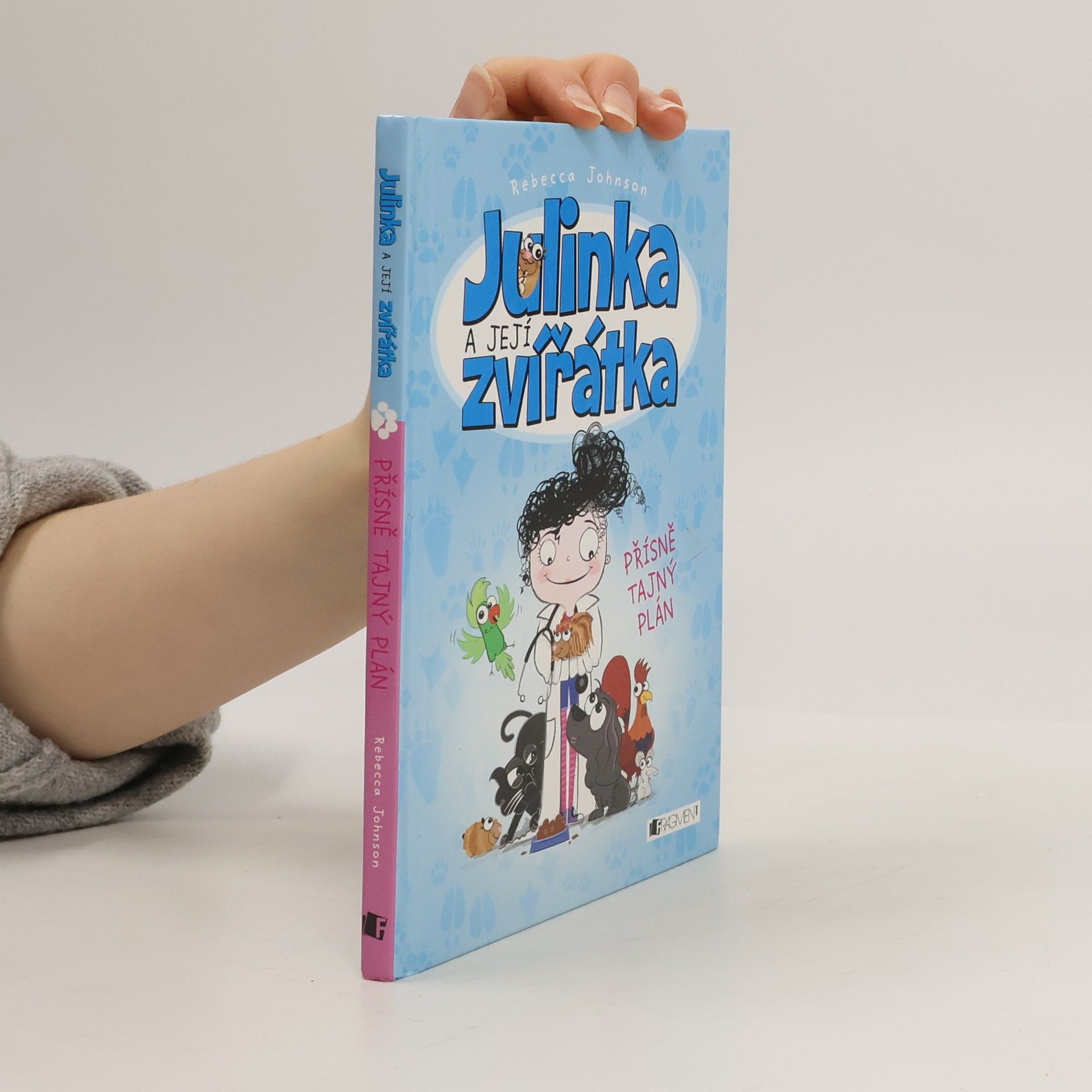 Rebecca Johnson Přísně tajný plán