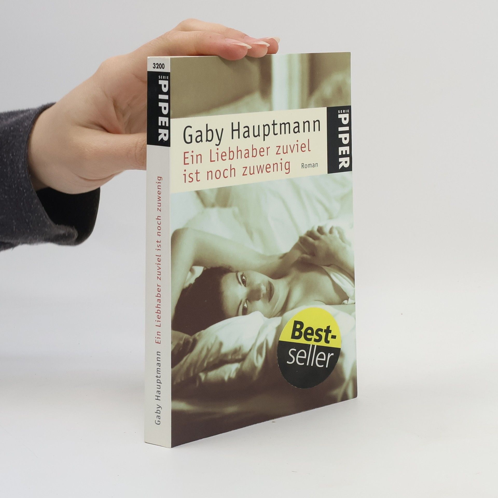 Gaby Hauptmann Ein Liebhaber zuviel ist noch zuwenig