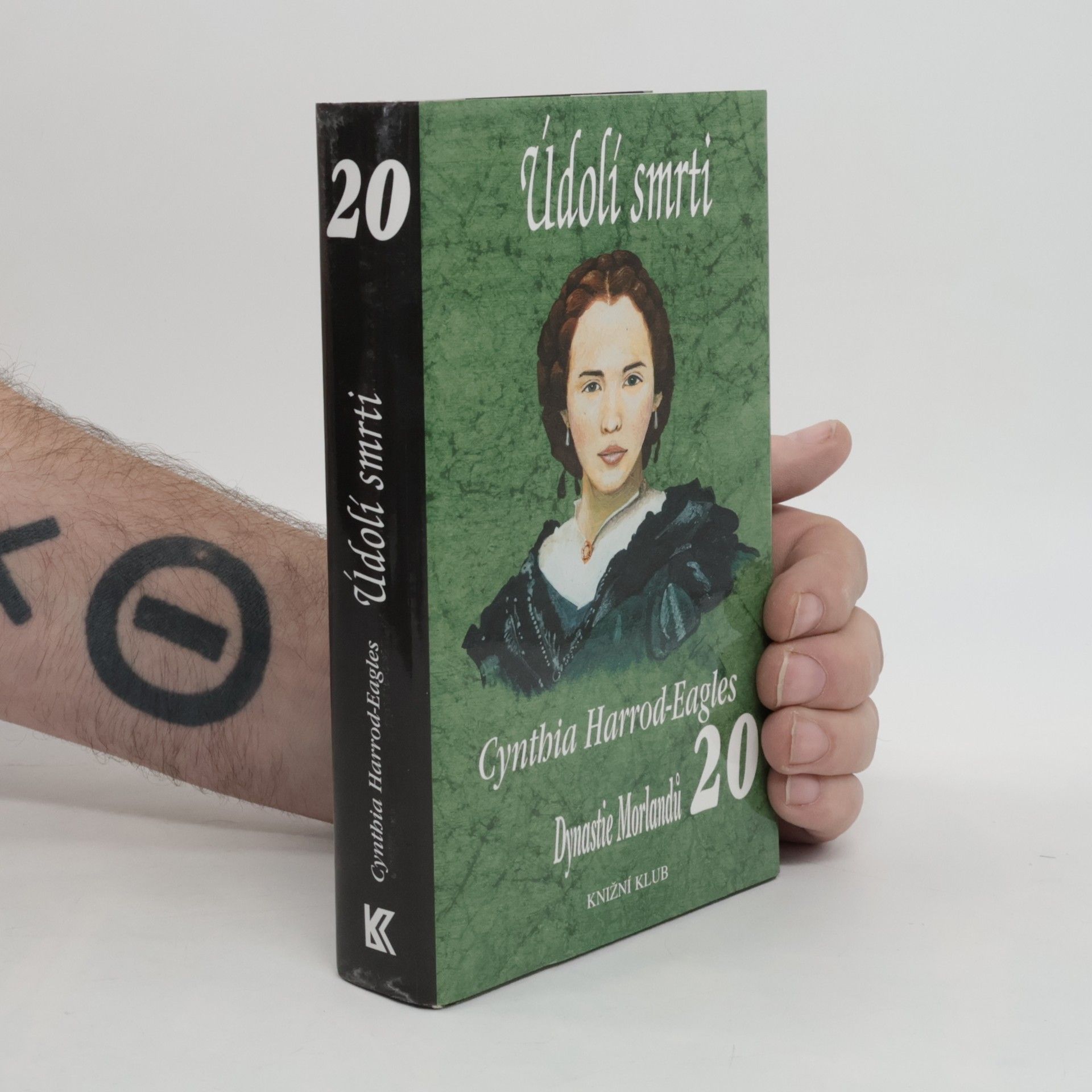 Cynthia Harrod-Eagles Údolí smrti. Dynastie Morlandů 20