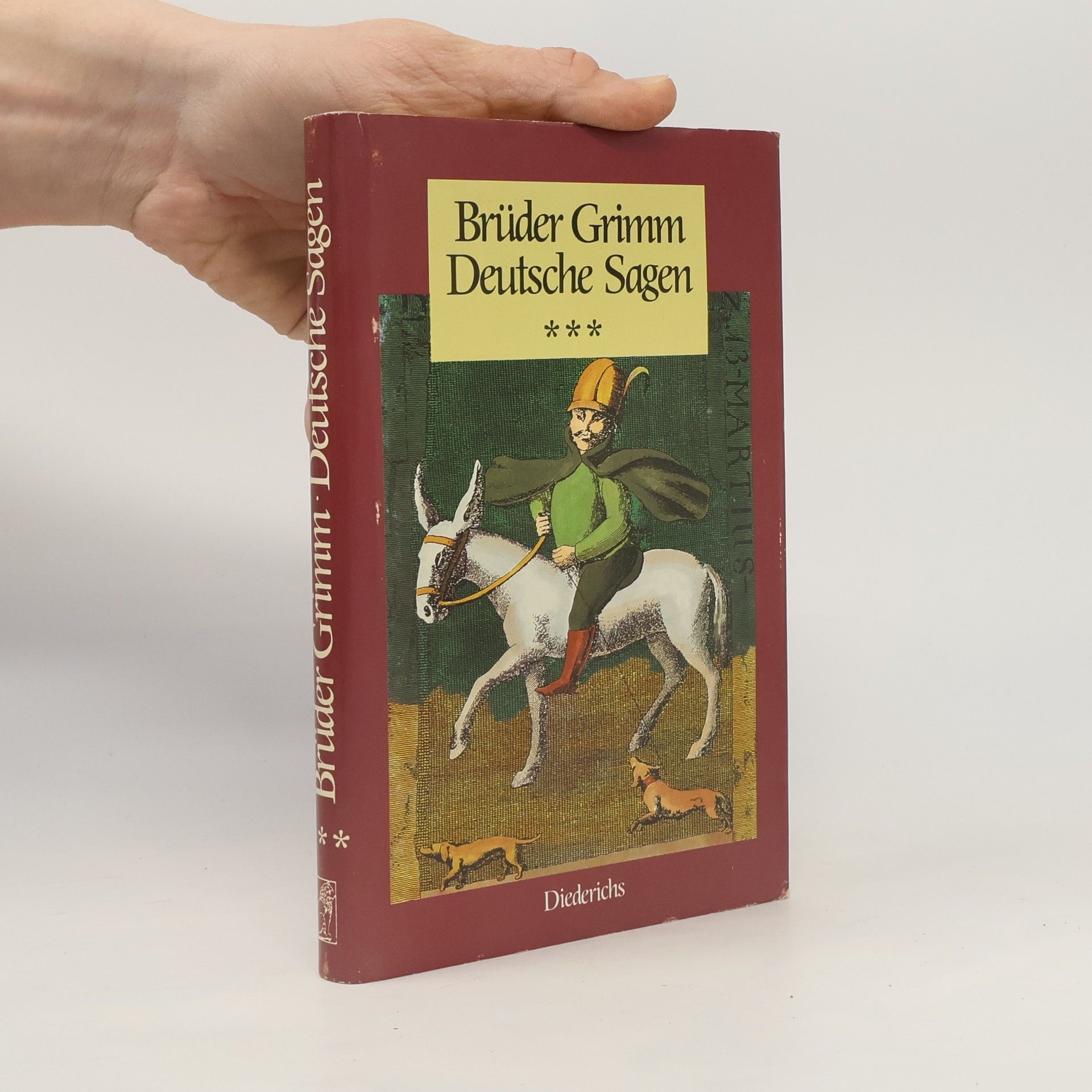 Wilhelm Grimm Deutsche Sagen 1-3