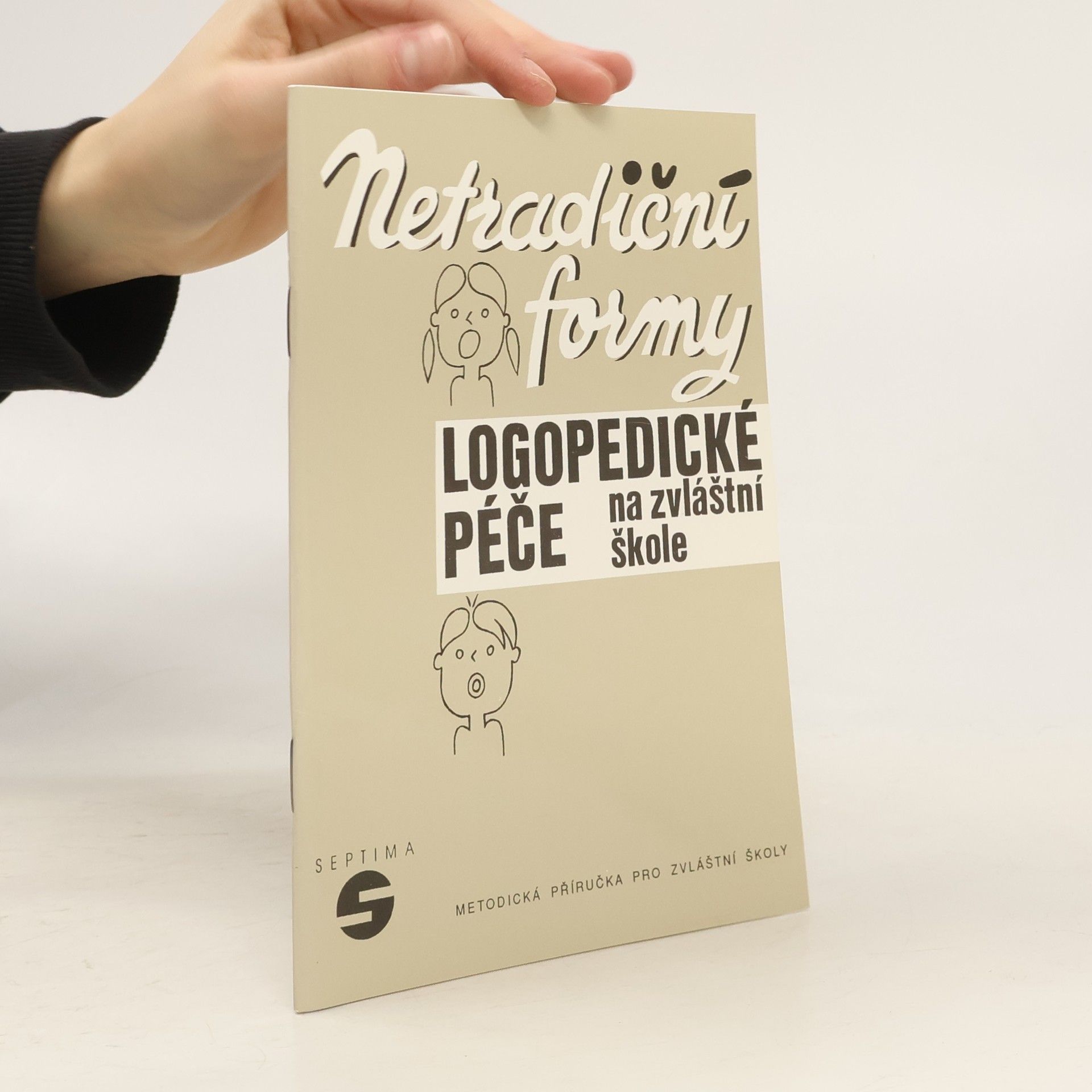 Kolektiv autorů Netradiční formy logopedické péče na zvláštní škole