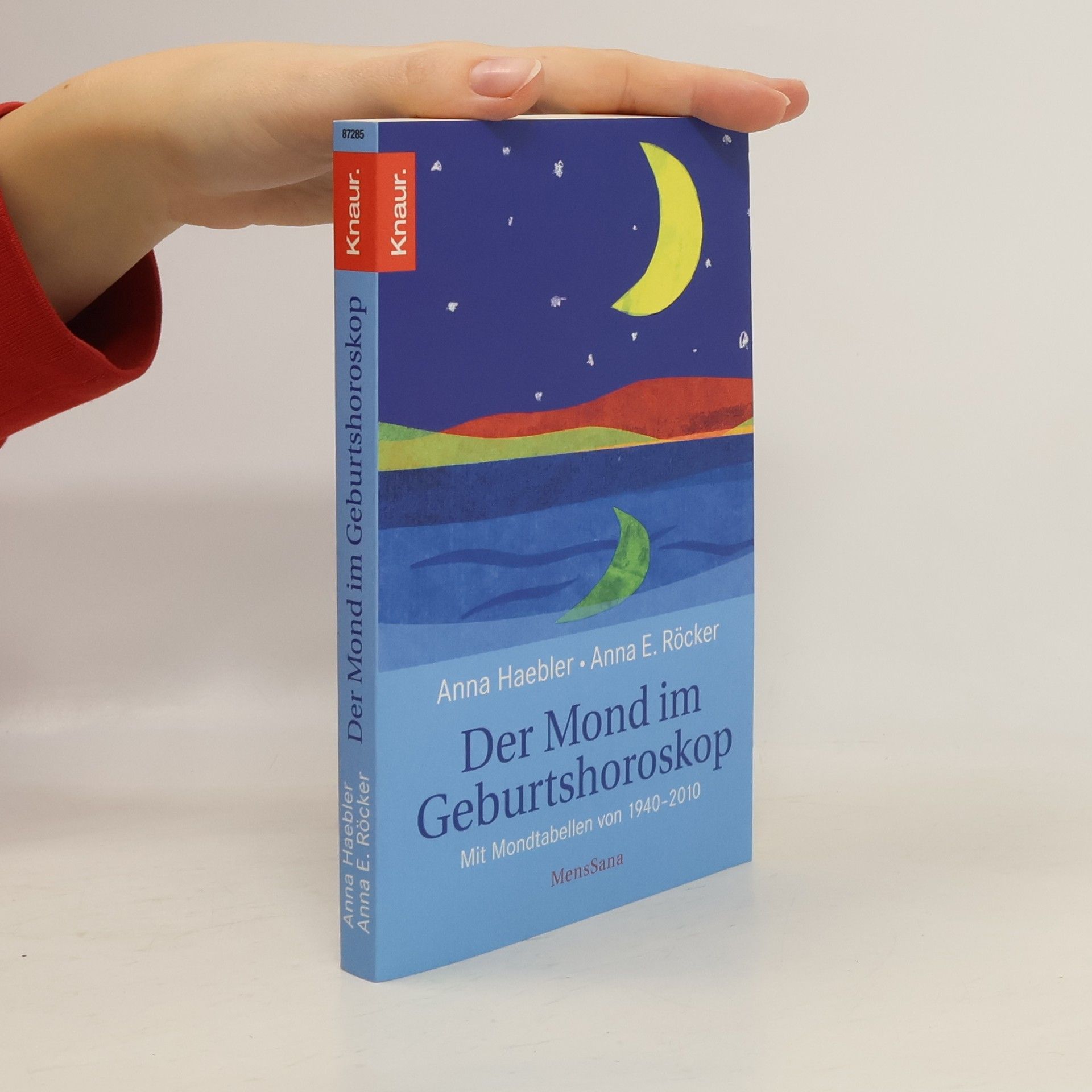 Anna Haebler Der Mond im Geburtshoroskop