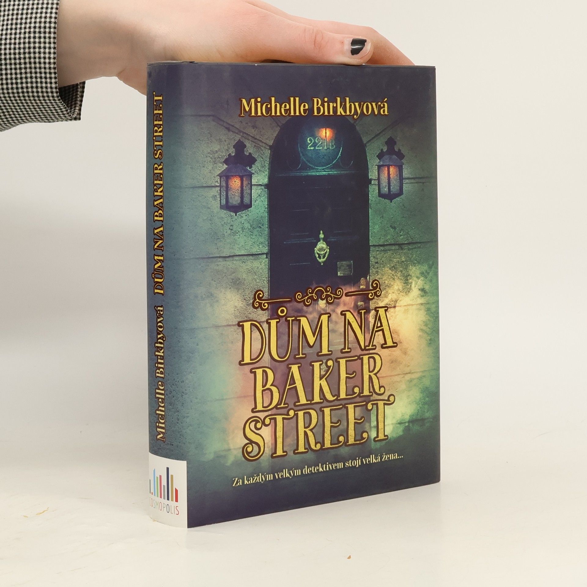 Michelle Birkby Dům na Baker Street