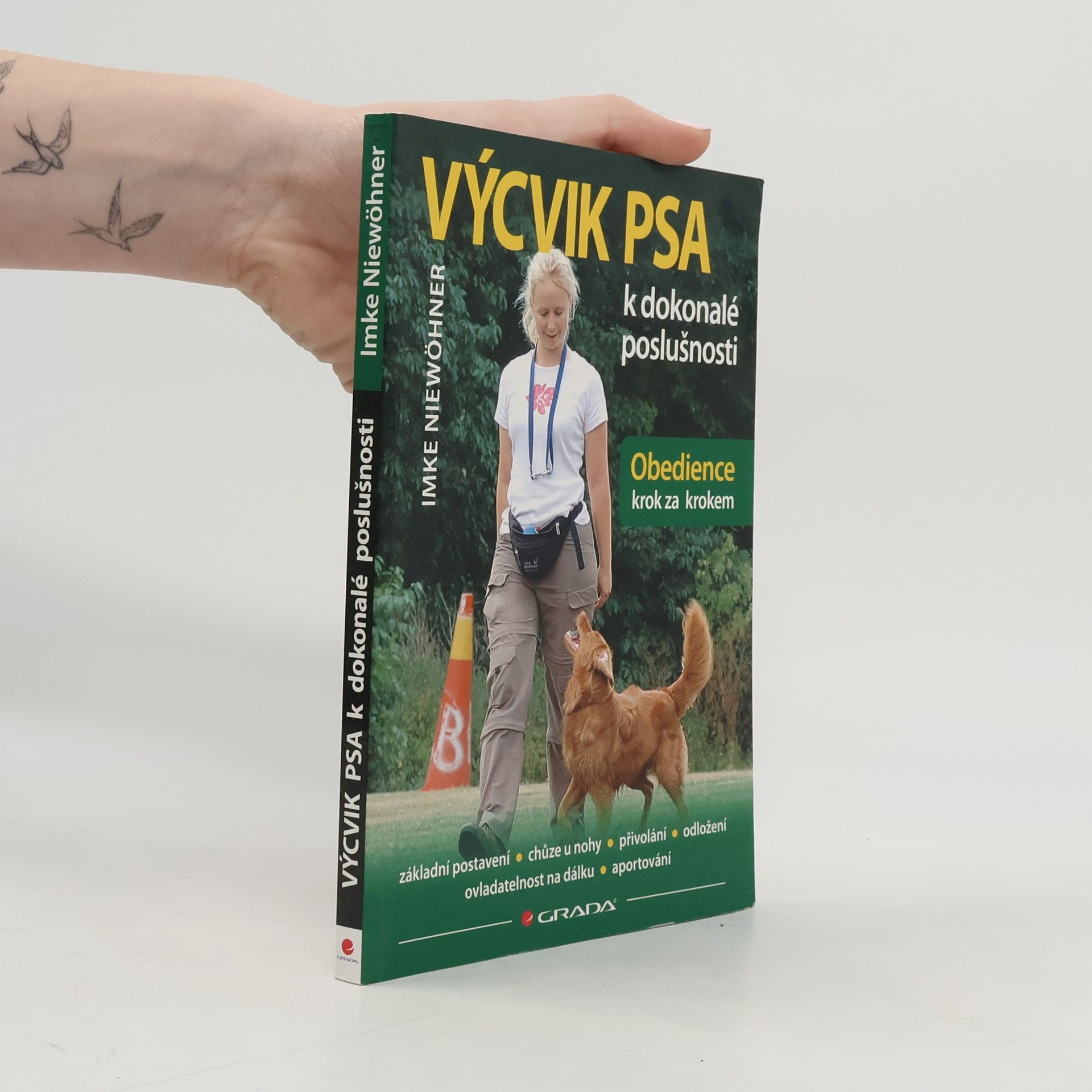 Výcvik psa k dokonalé poslušnosti. Obedience krok za krokem