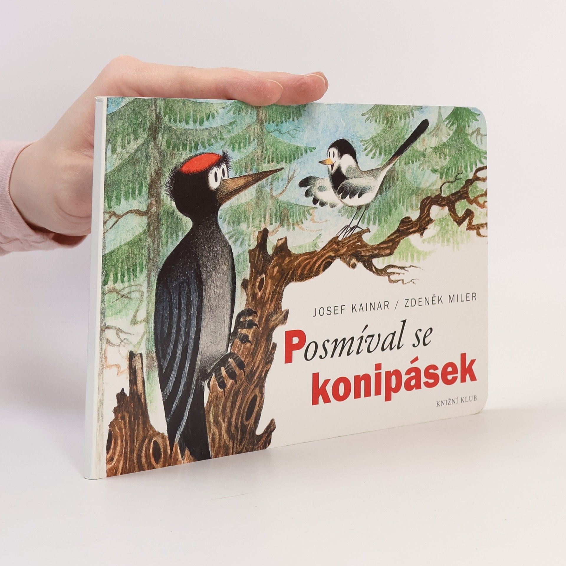 Josef Kainar Posmíval se konipásek