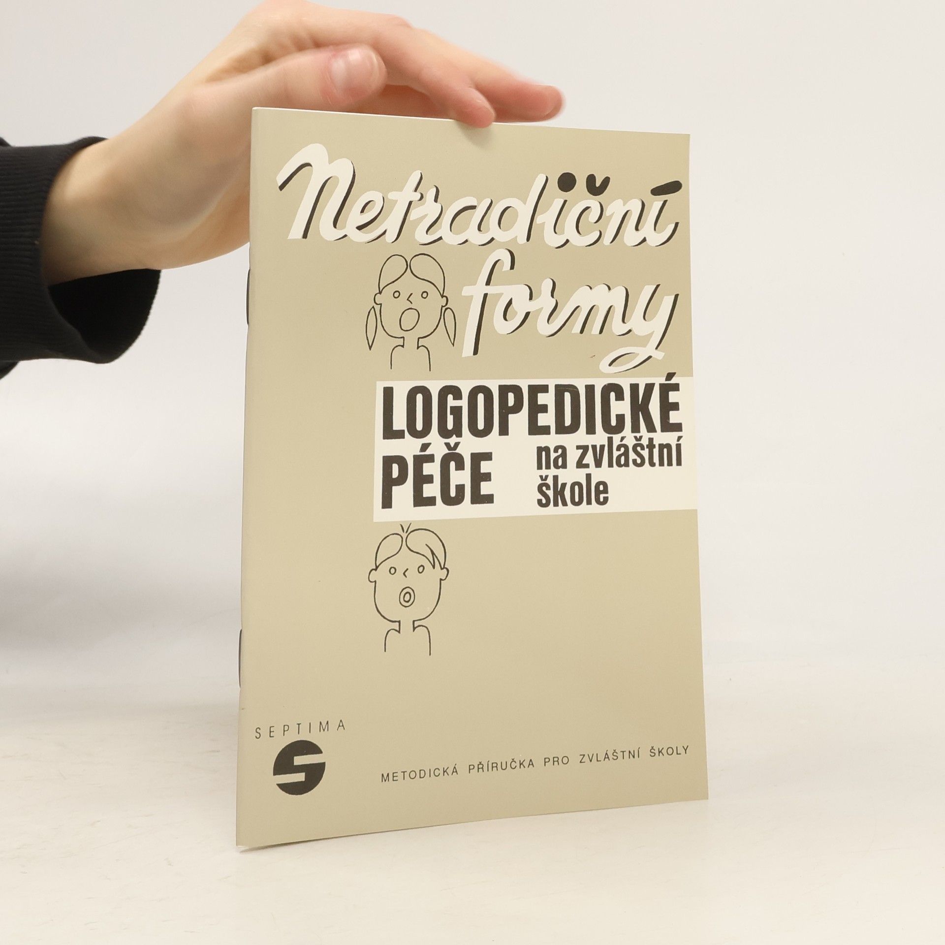 Autorenkollektiv Netradiční formy logopedické péče na zvláštní škole