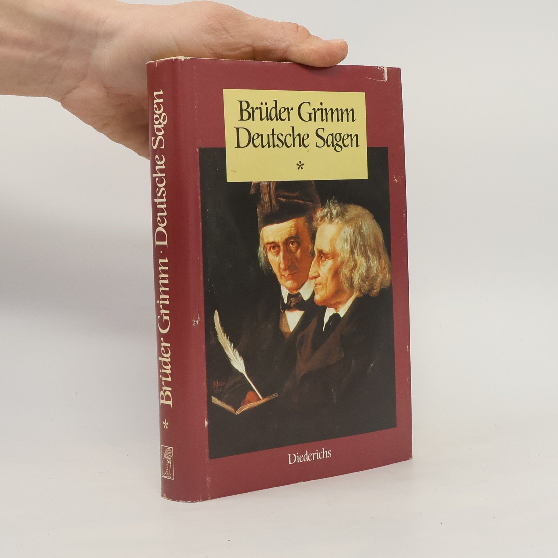 Wilhelm Karl Grimm Deutsche Sagen 1-3