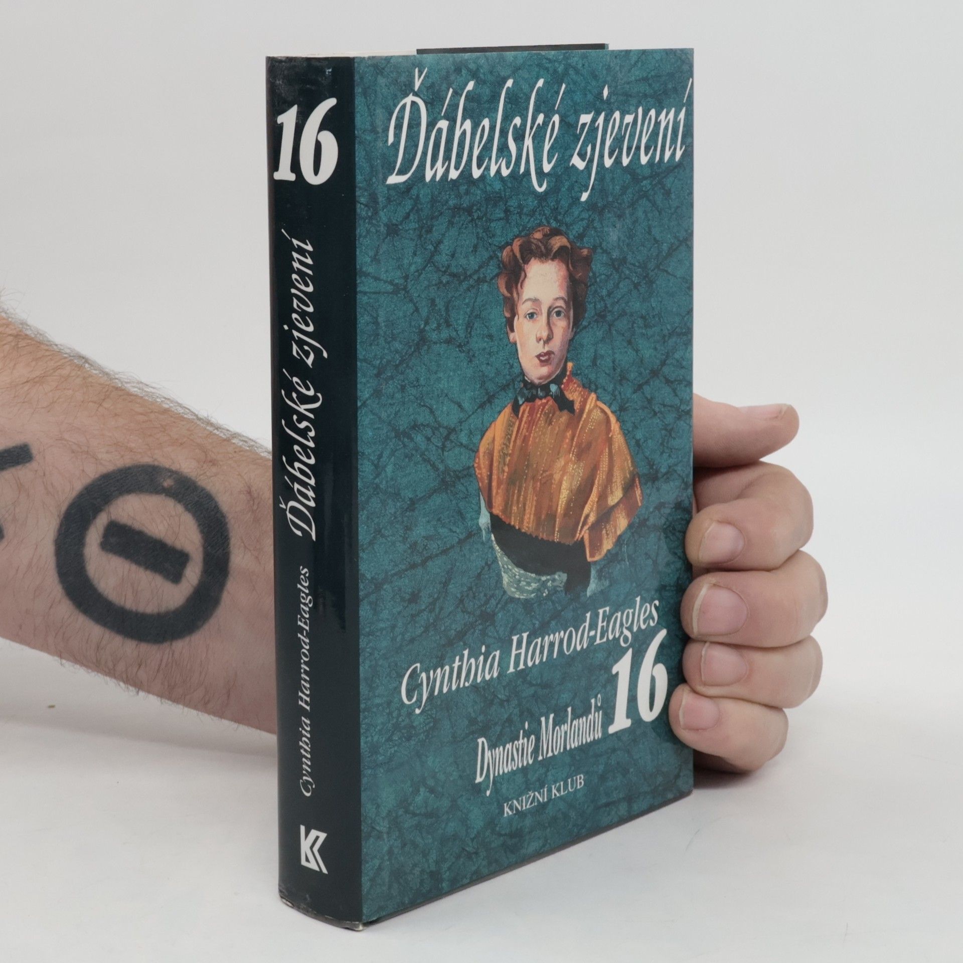 Cynthia Harrod-Eagles Ďábelské zjevení. Dynastie Morlandů. 16. díl