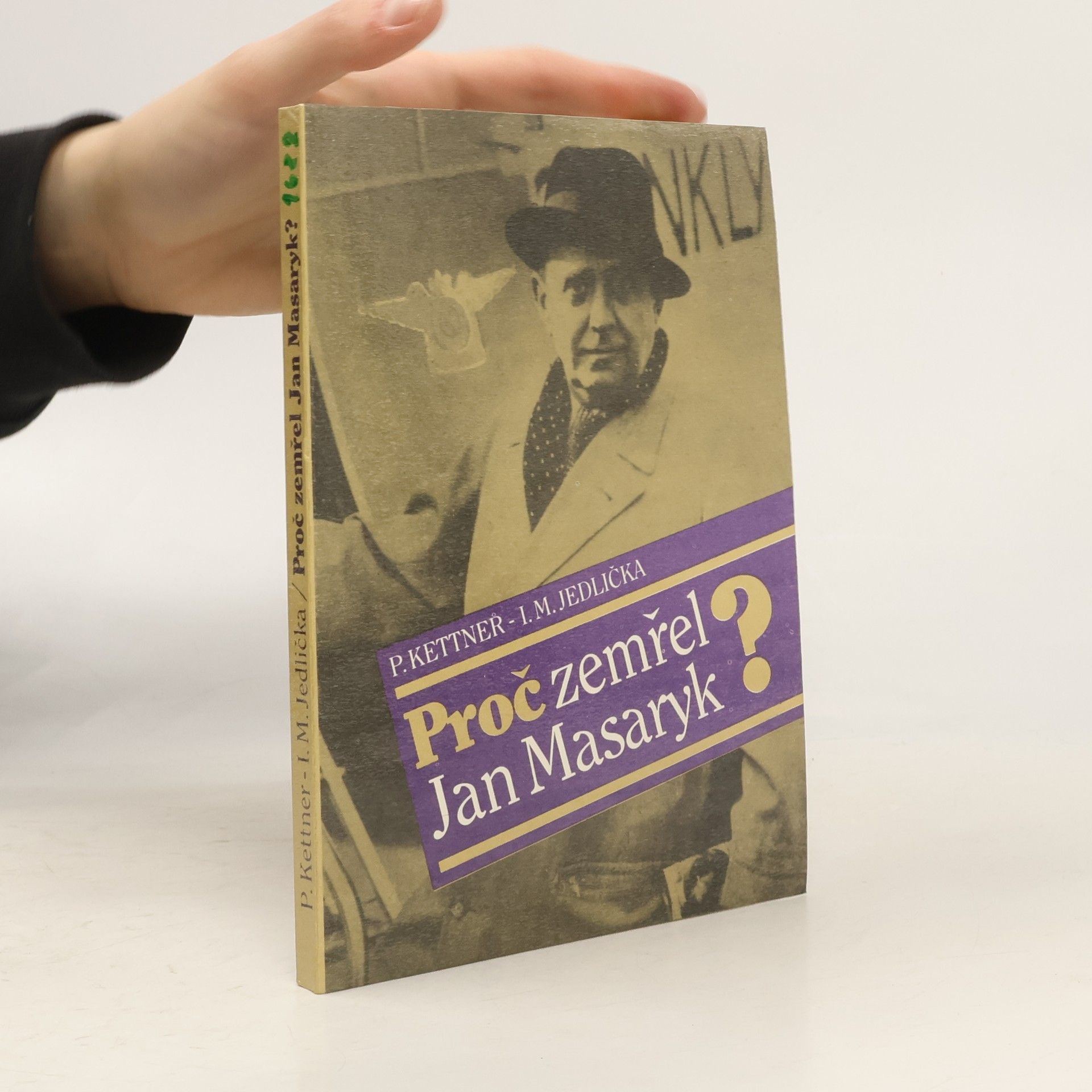 Petr Kettner Proč zemřel Jan Masaryk?