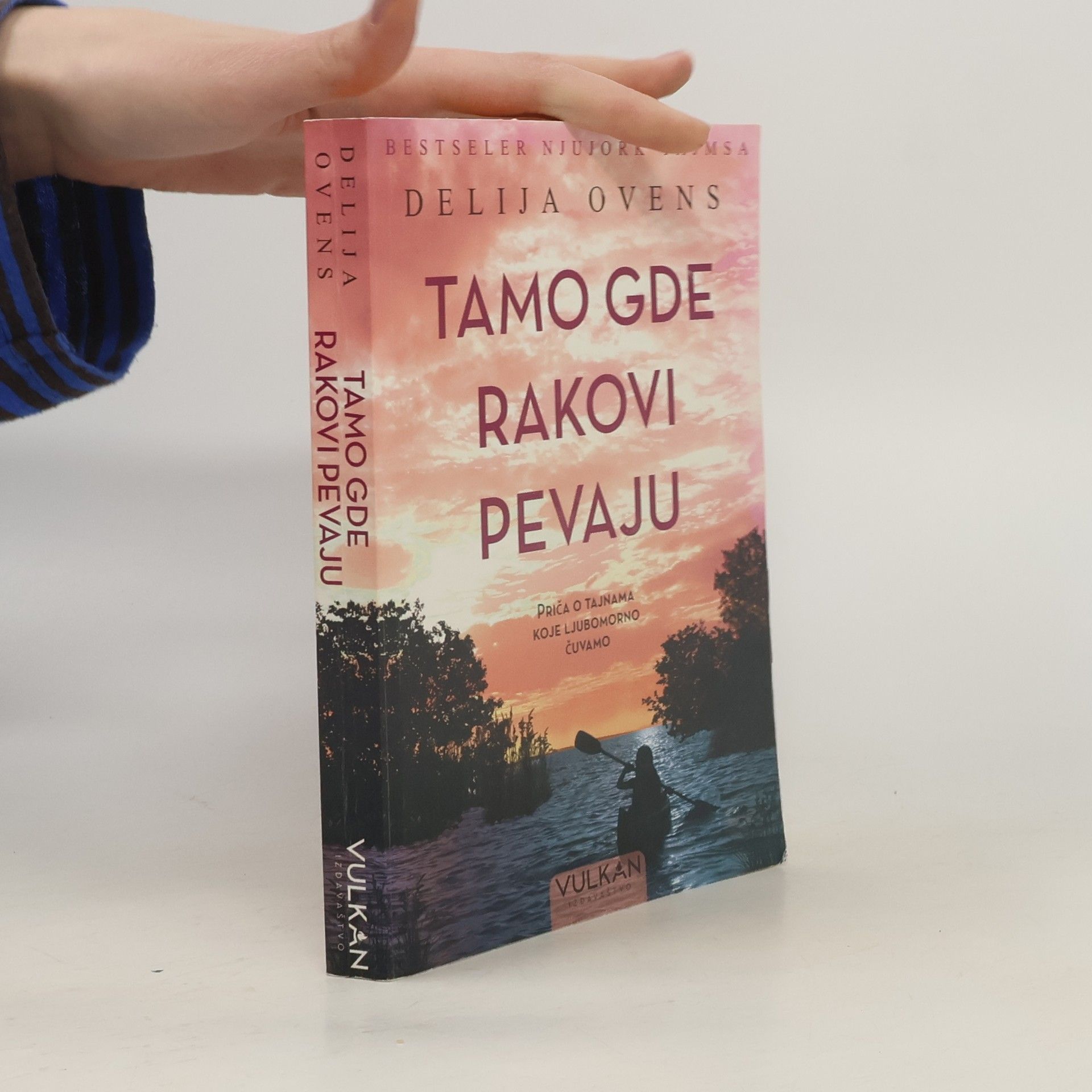 Delia Owens Tamo gde rakovi pevaju