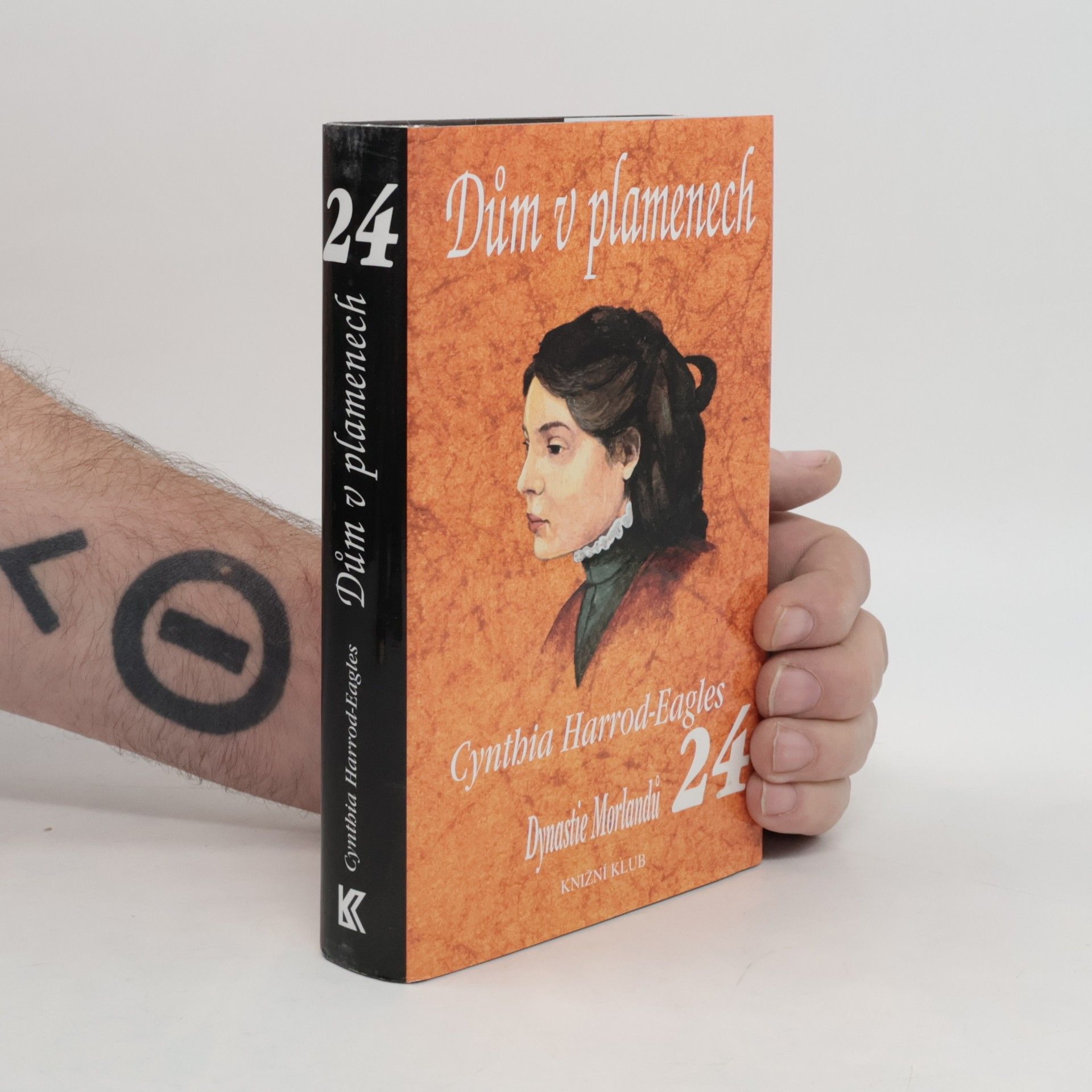 Cynthia Harrod-Eagles Dům v plamenech. Dynastie Morlandů 24